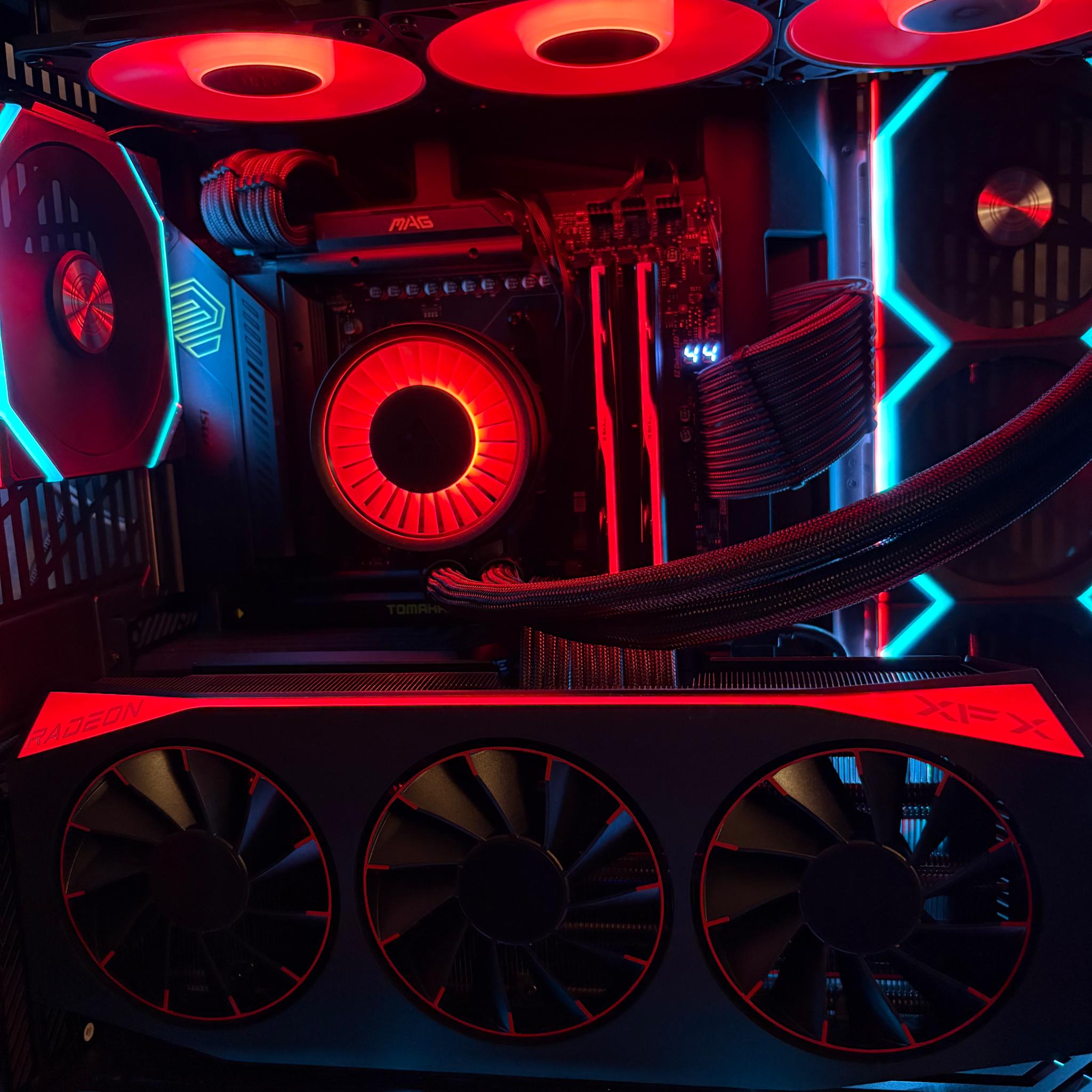 SALE! High End AMD PC - 9900X 9070XT 64GB Ram