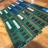 Huge LOT of DDR3 DIMMMs (66GB total, mostly 4GB sticks with a few 2 GB in there) look at photos