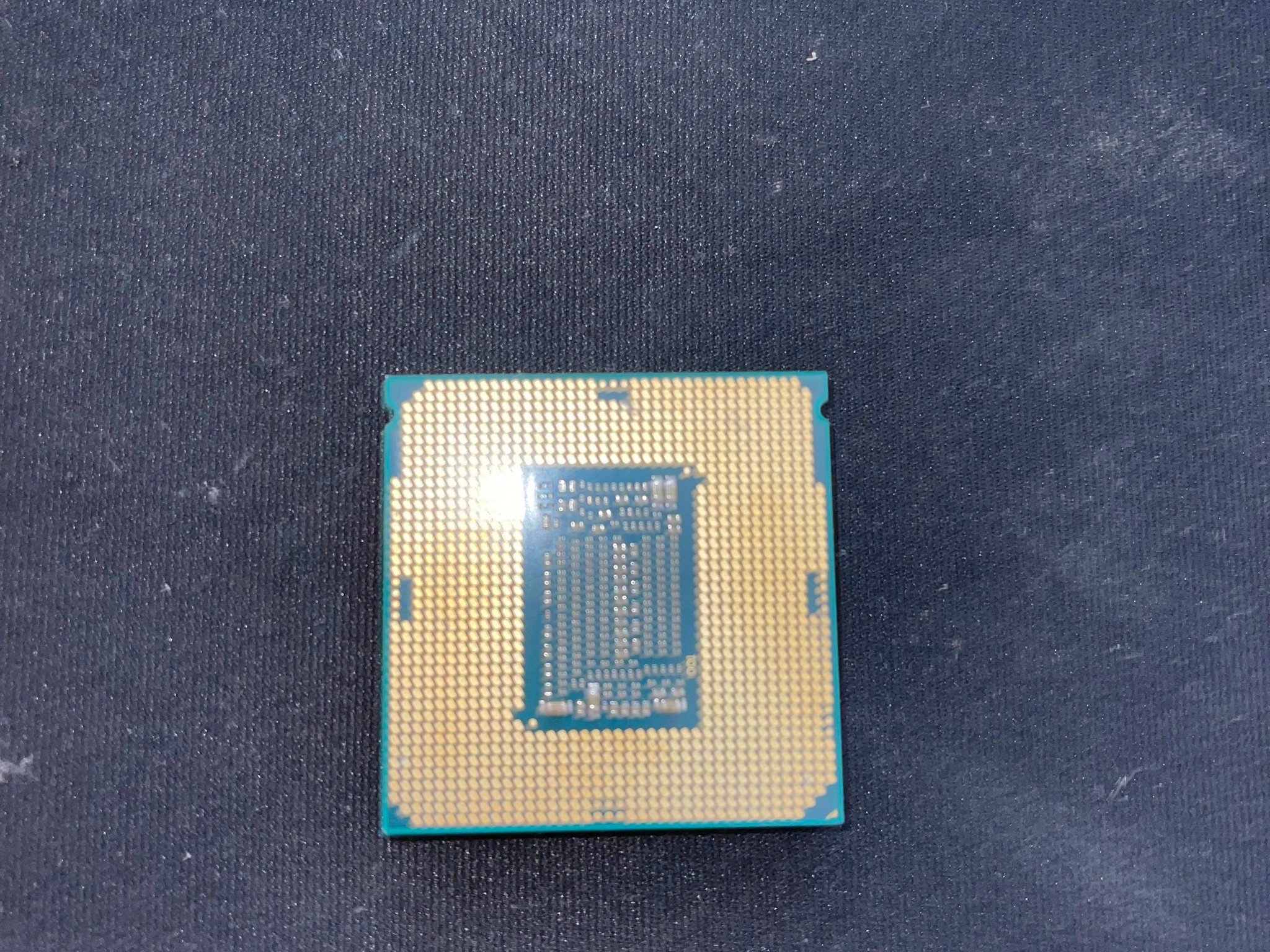 Intel i7-8700 CPU!