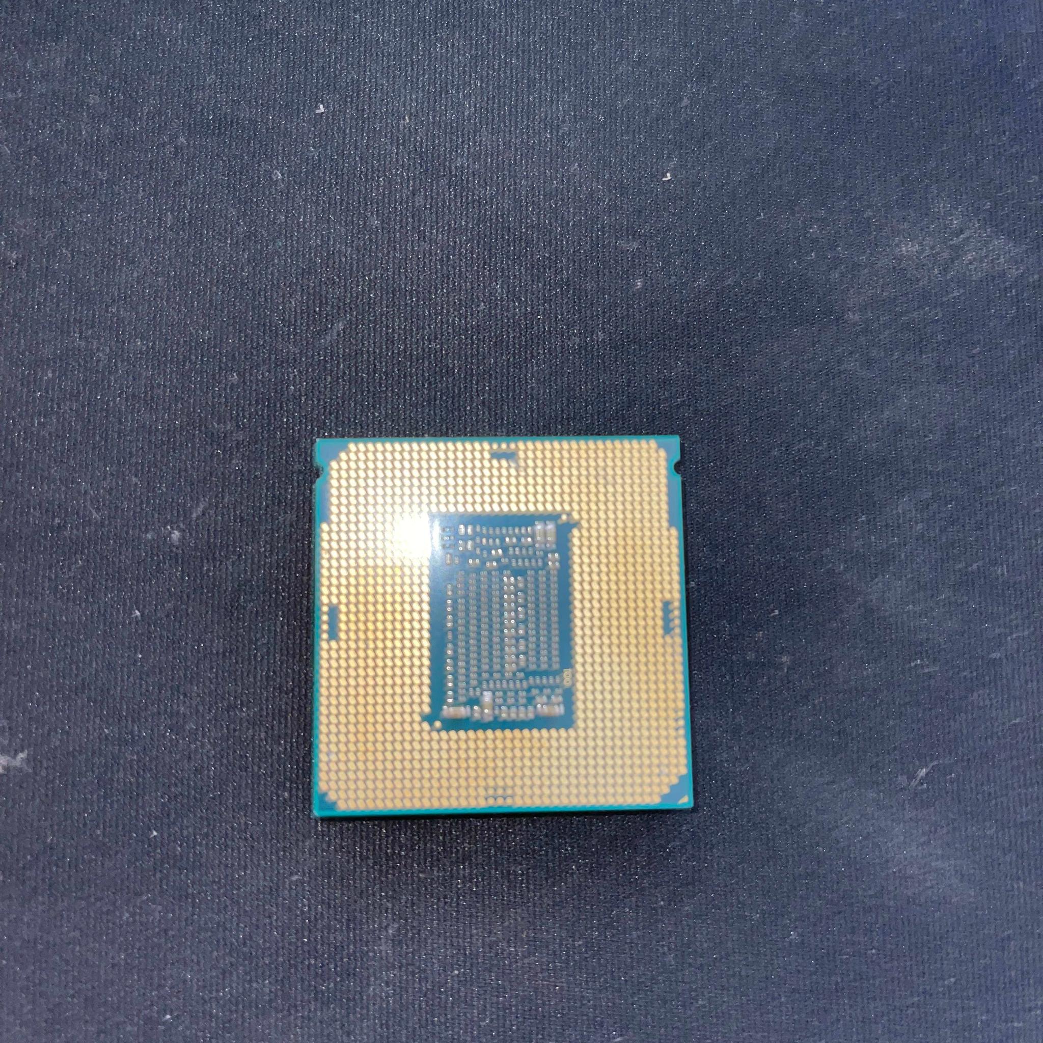 Intel i7-8700 CPU!