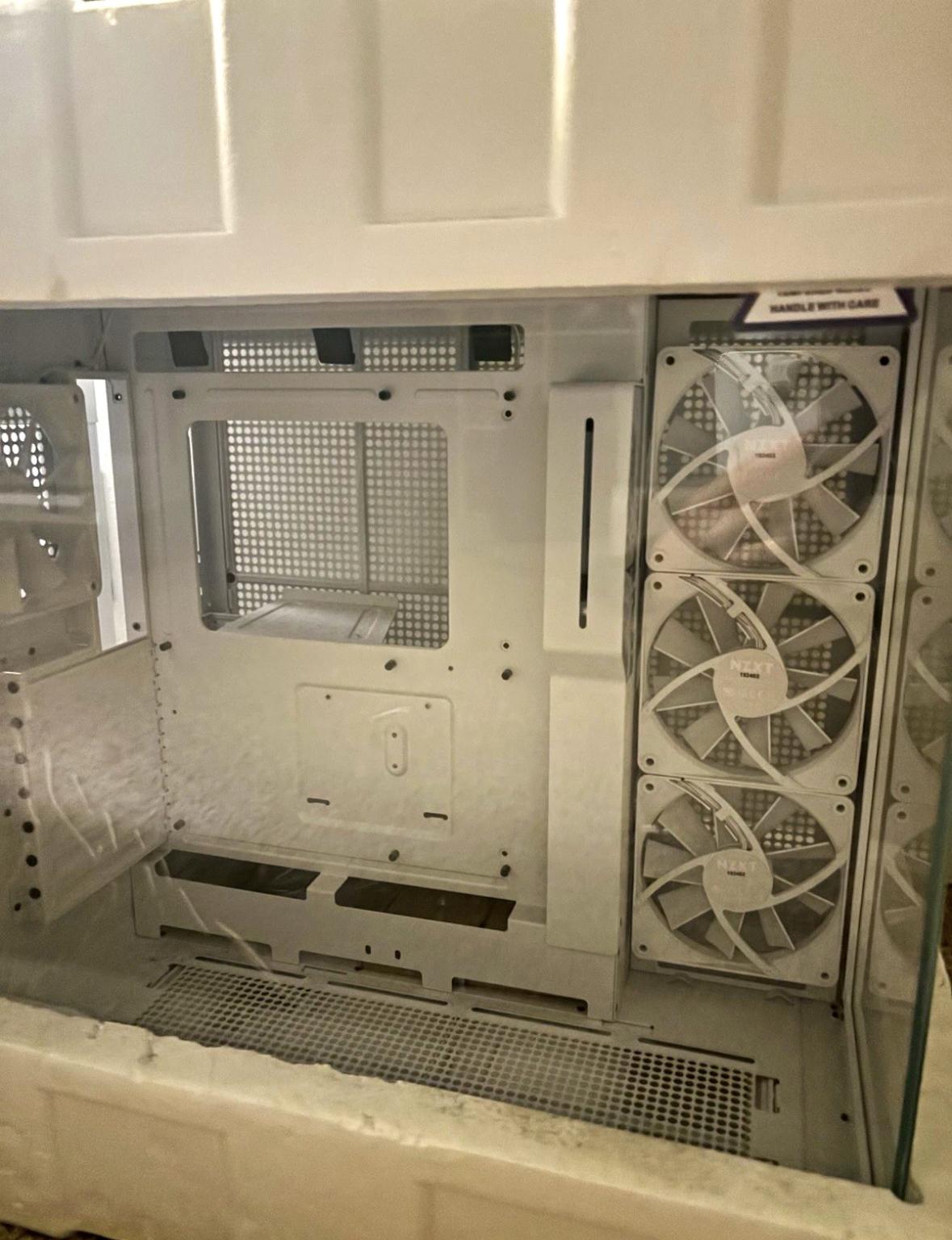 NZXT H9 Elite (White - Tempered Glass) - Image 2