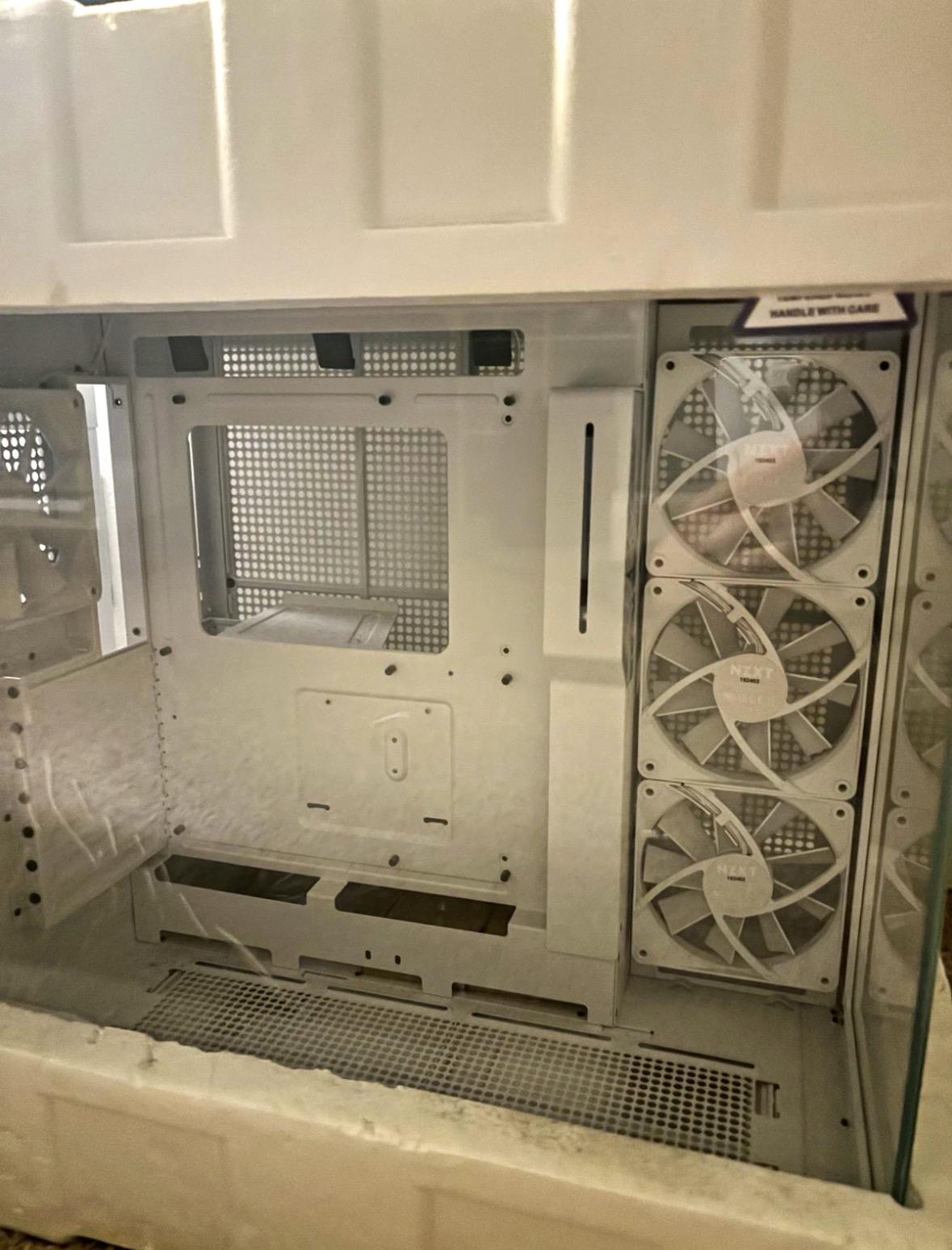 (BRAND NEW) NZXT H9 Elite (White - Tempered Glass)