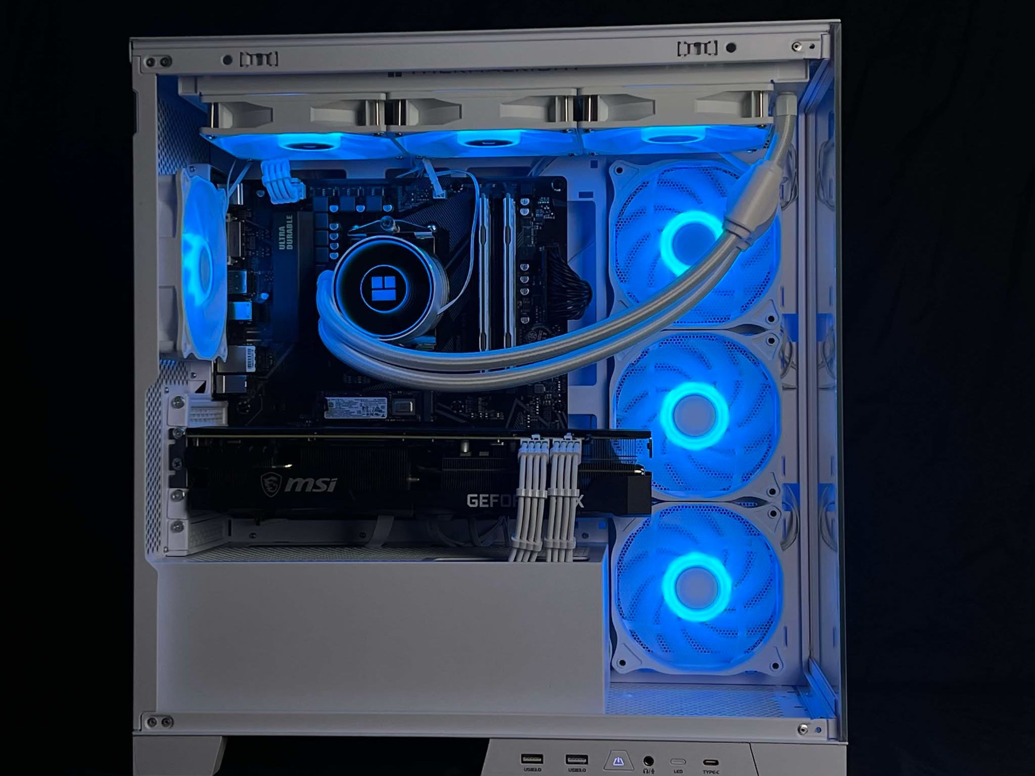 ❄️1440P Gaming PC❄️  - RTX 3080, Ryzen 7 5700X, 32GB DDR4, 1TB NVMe