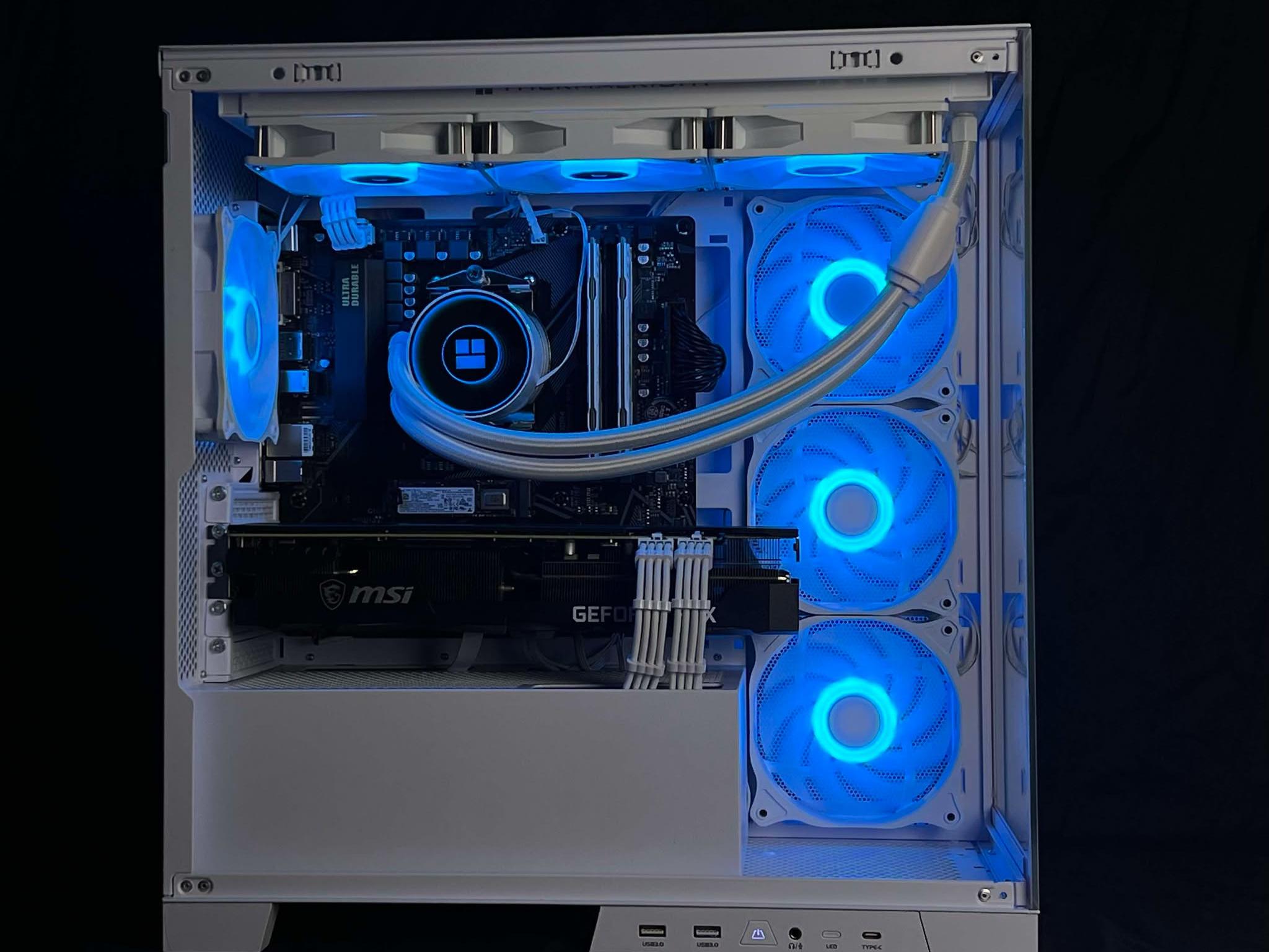 ❄️1440P Gaming PC❄️  - RTX 3080, Ryzen 7 5700X, 32GB DDR4, 1TB NVMe
