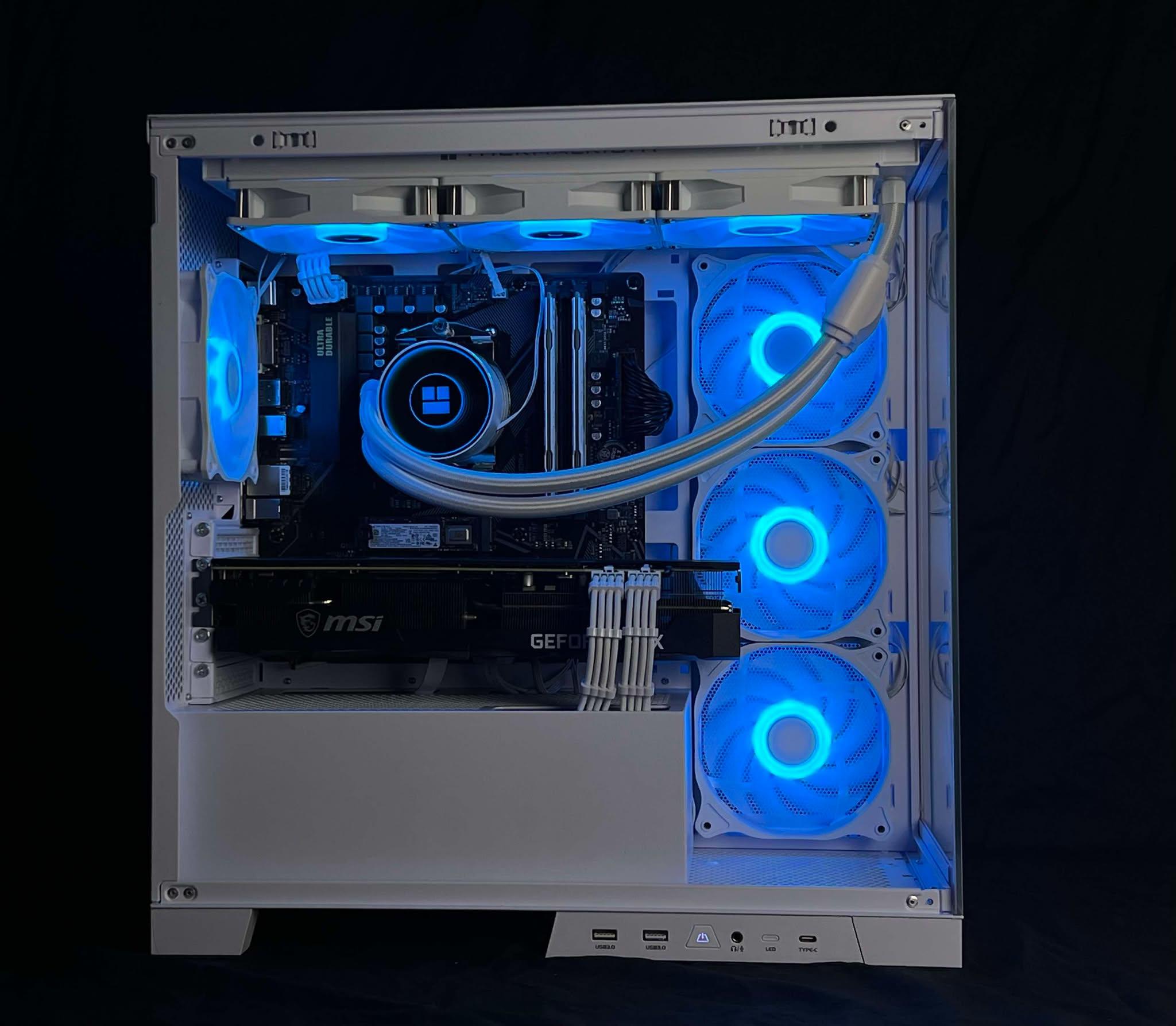 ❄️1440P Gaming PC❄️  - RTX 3080, Ryzen 7 5700X, 32GB DDR4, 1TB NVMe