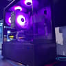 RTX Black N’ White Gaming PC / Ryzen 7 / RTX 2060