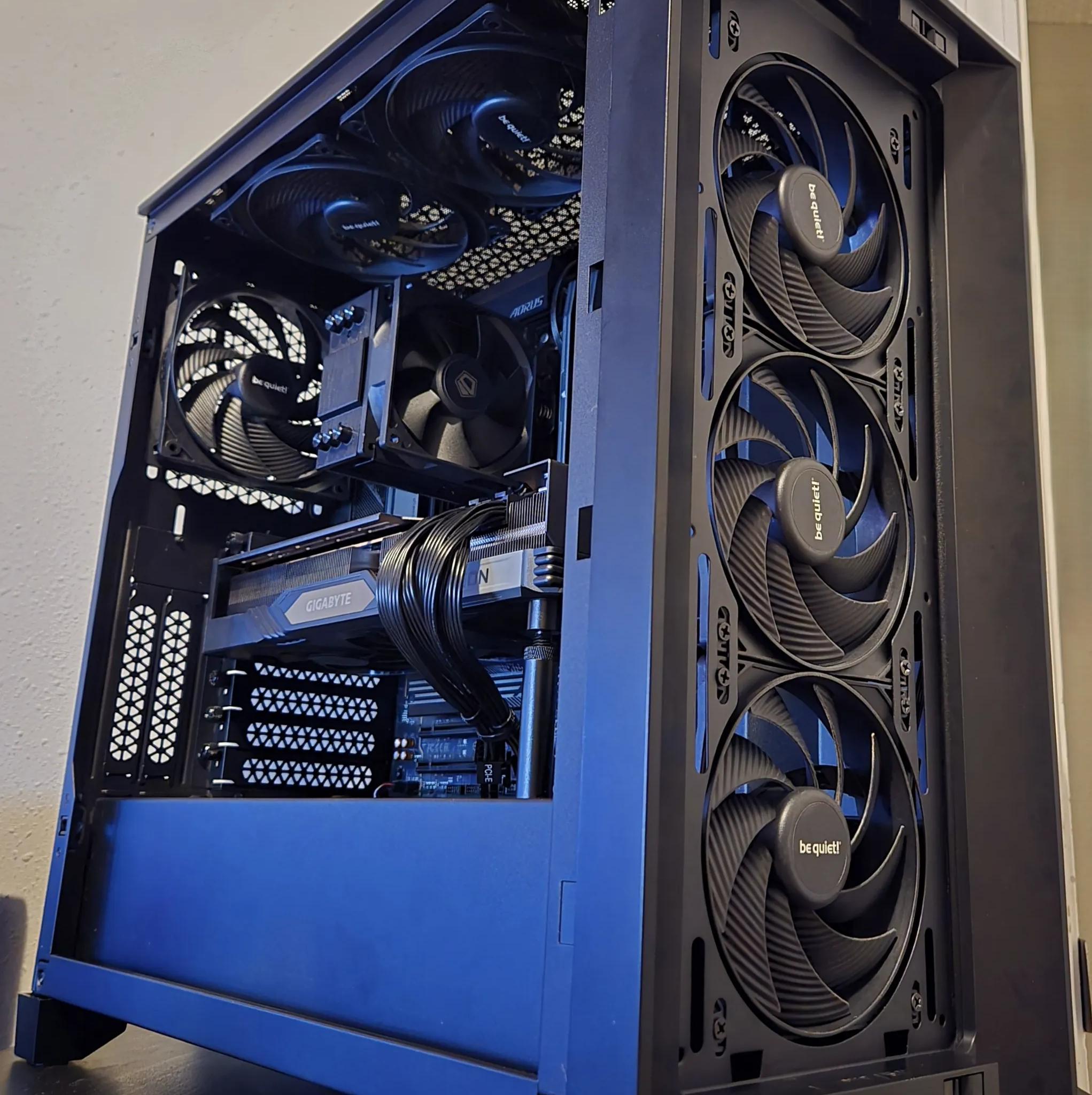 🖥️ 1440p Beast Gaming PC👹Ryzen 5 7600 + RX 7800XT - Affordable FPS 🎮