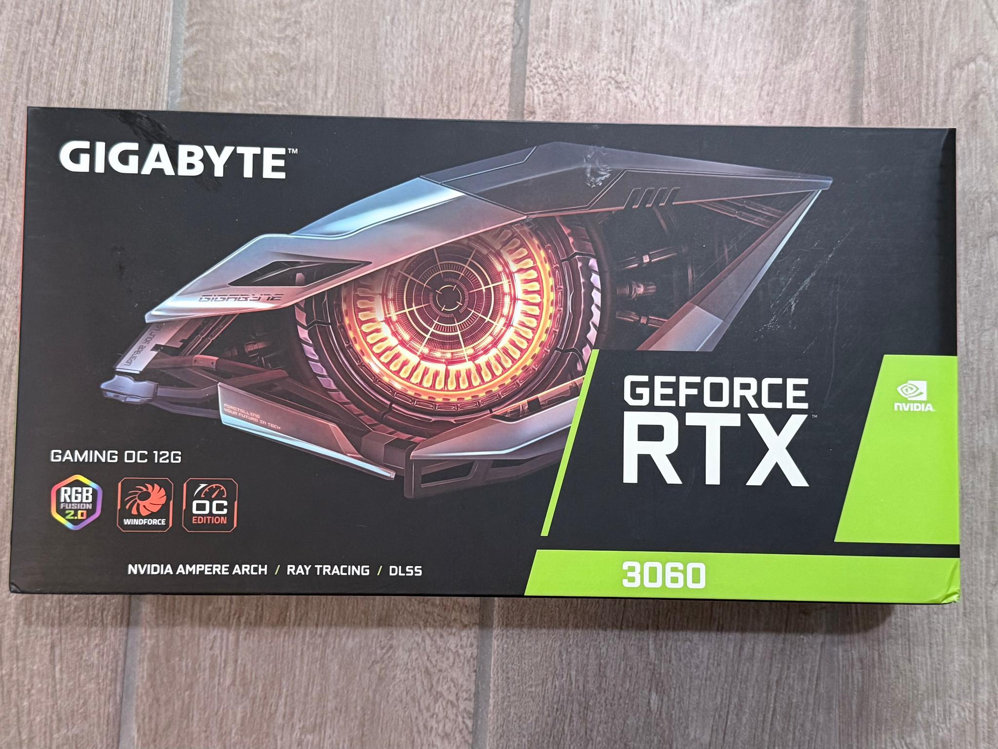 Gigabyte GAMING OC Rev 2.0 GeForce RTX 3060 12GB
