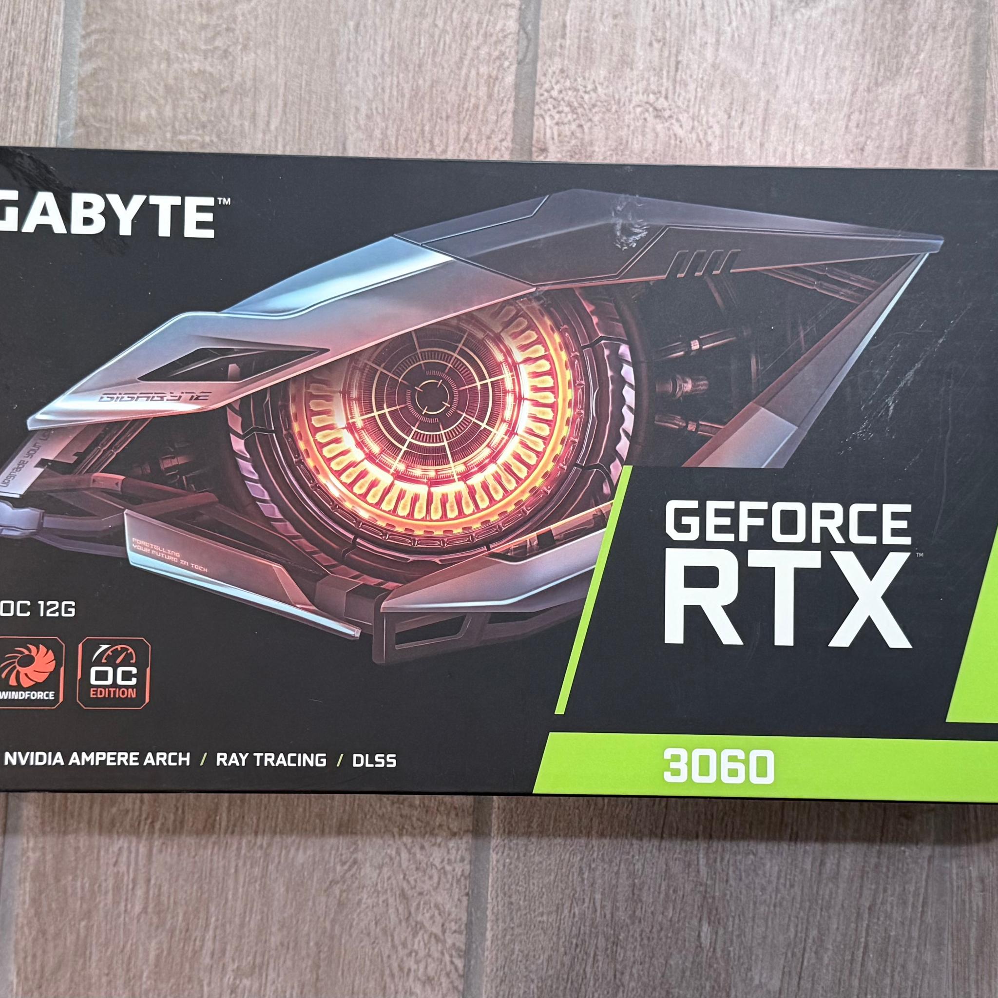 Gigabyte GAMING OC Rev 2.0 GeForce RTX 3060 12GB