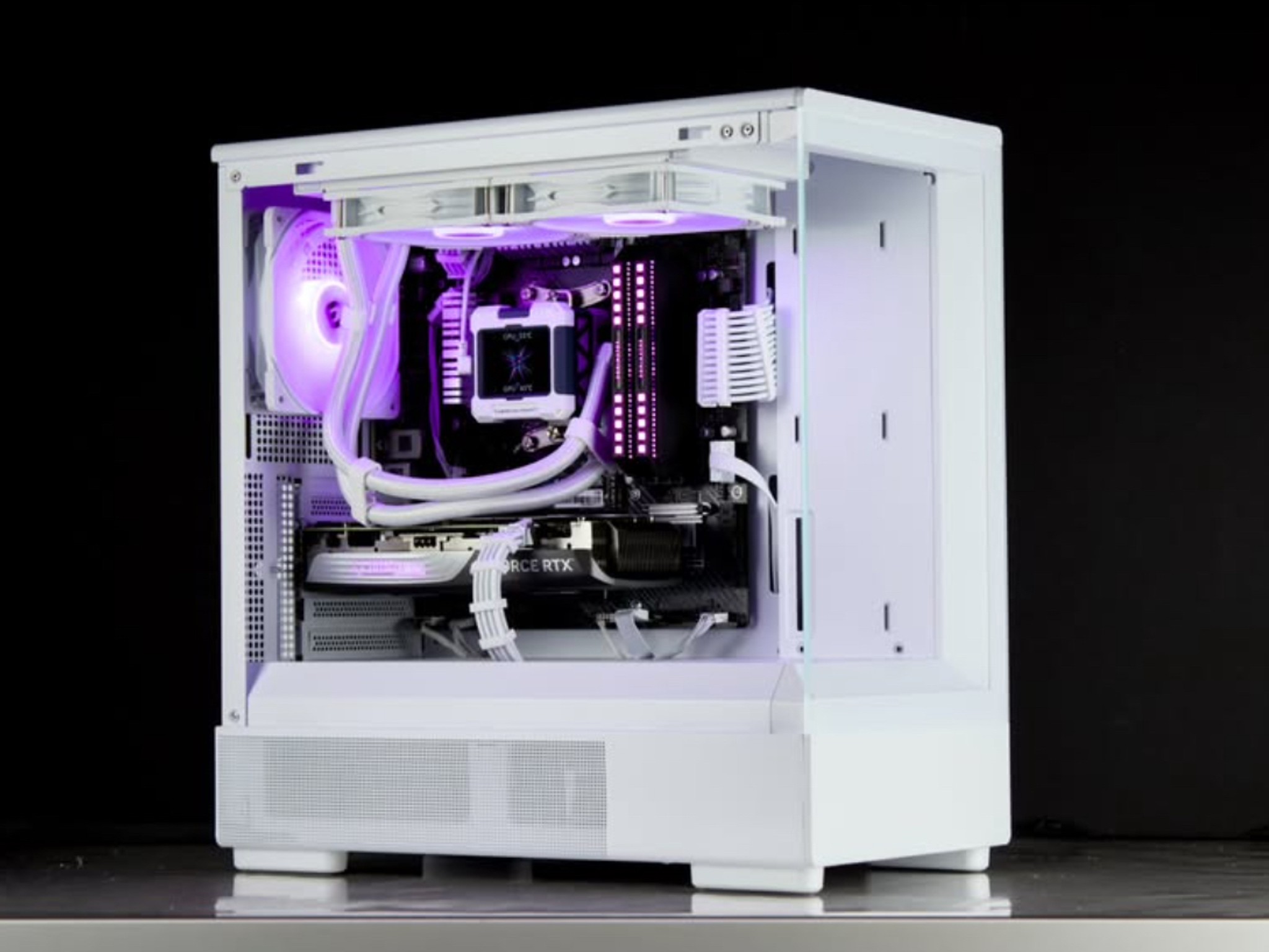 ❄️🧊1440P Gaming PC - RTX 4070, Ryzen 7 5800XT, 32GB DDR4, 1TB NVMe🧊❄️