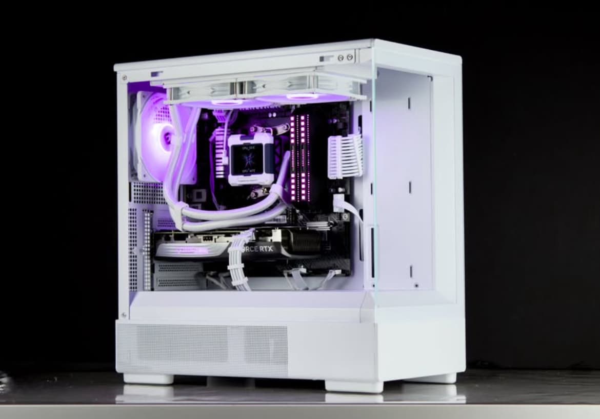 ❄️🧊1440P Gaming PC - RTX 4070, Ryzen 7 5800XT, 32GB DDR4, 1TB NVMe🧊❄️