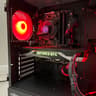 NVIDIA GTX 1080, Intel i7-4790, 16GB RAM, 1.2TB Storage, RGB Gaming PC w/ Wi-Fi & BT