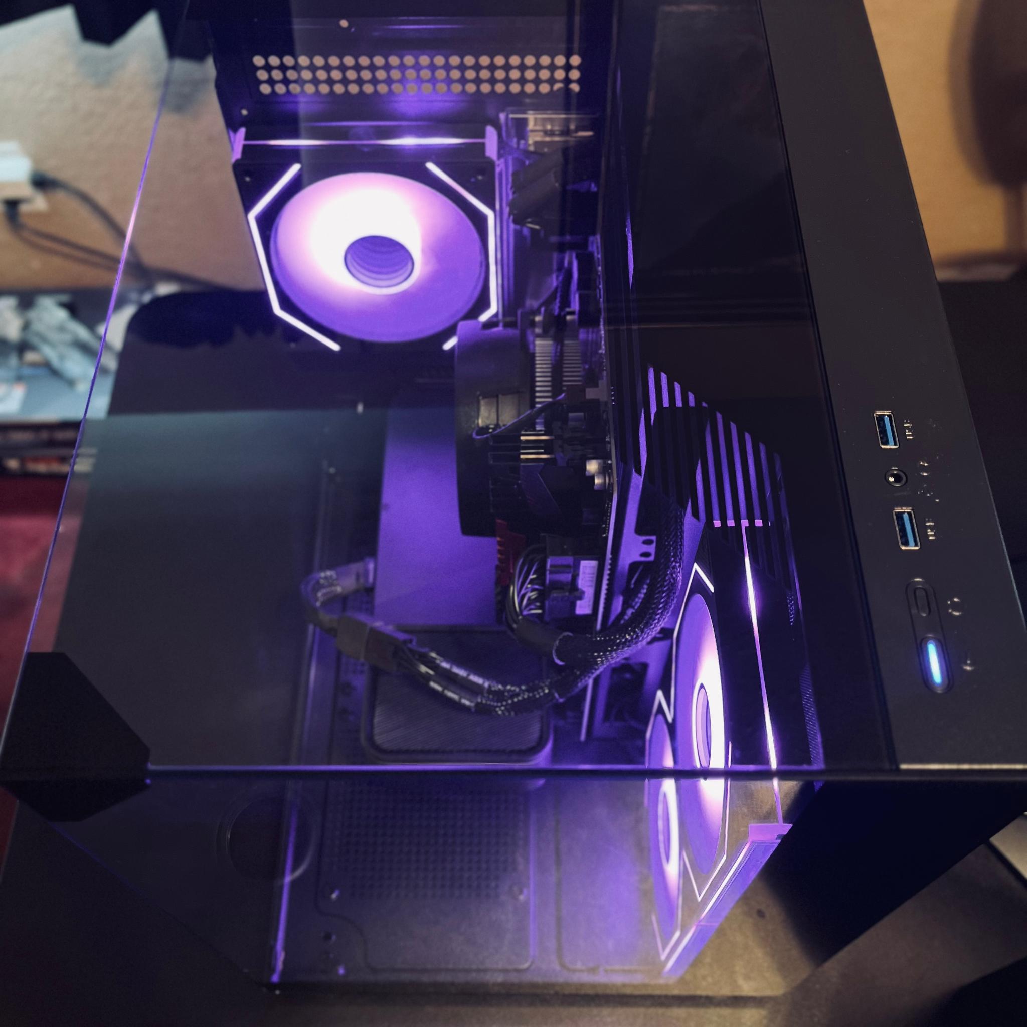 Performance Gaming PC |RTX 3070 // Ryzen 5500 // 1TB SSD|