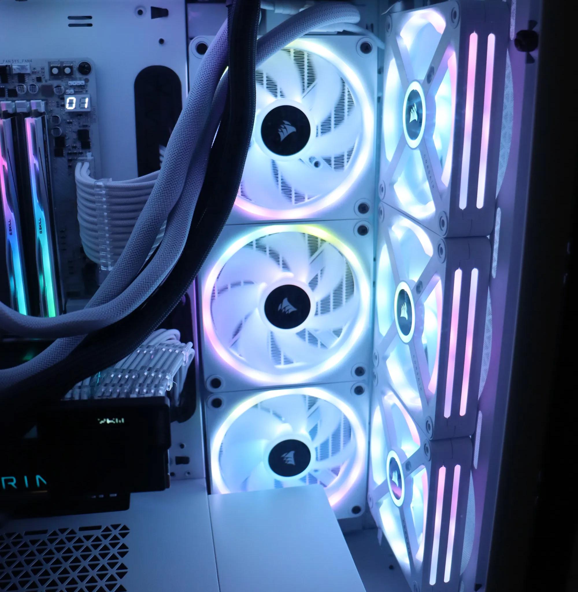 AMD 9800X3D + RTX 4090 Liquid Suprim X Gaming PC