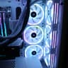 AMD 9800X3D + RTX 4090 Liquid Suprim X Gaming PC