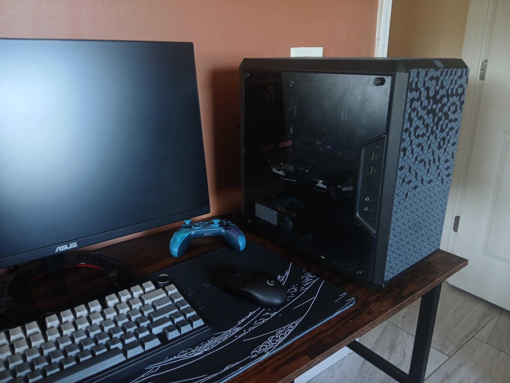 Used, RX 570 8gb and Ryzen 5 5500