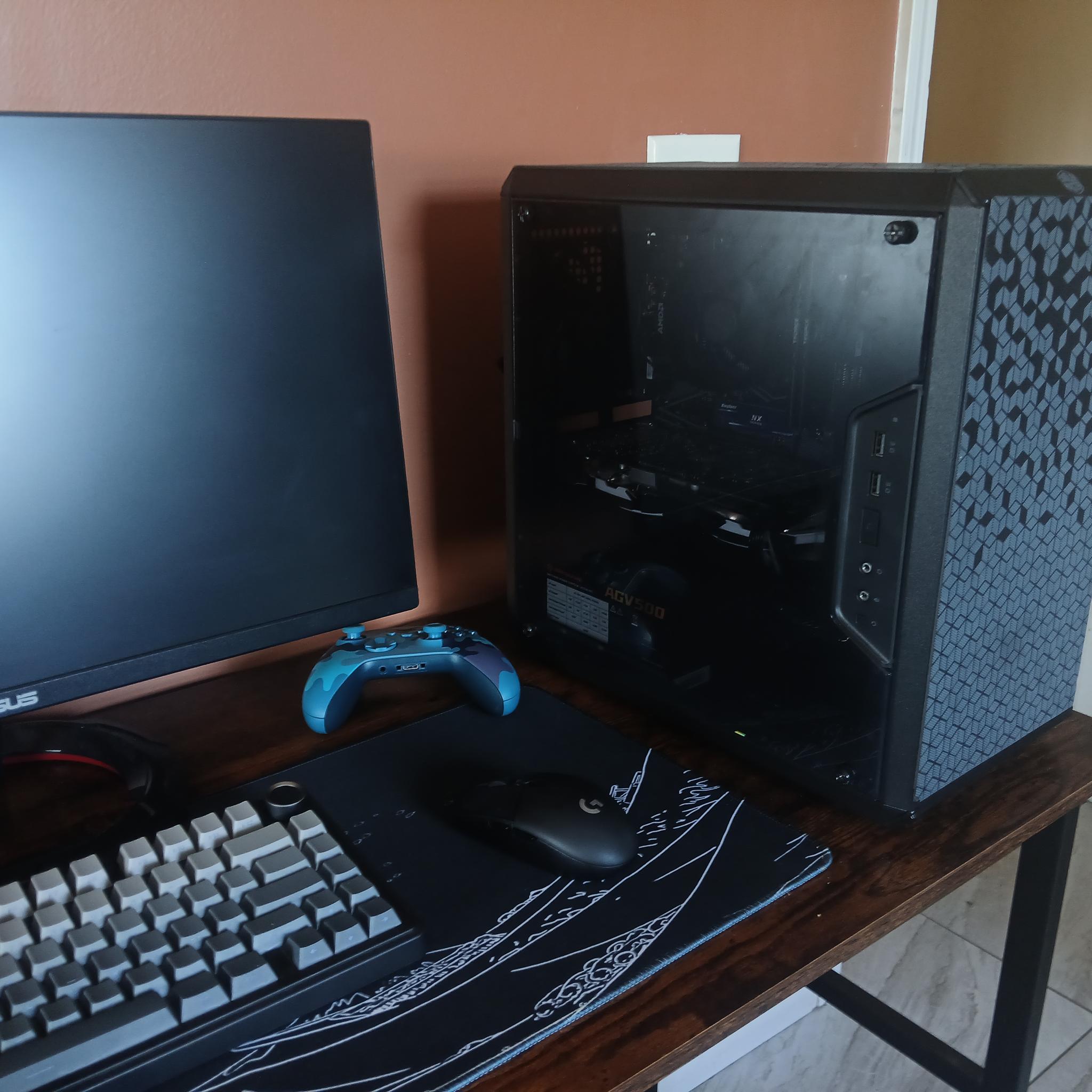 Used, RX 570 8gb and Ryzen 5 5500