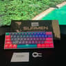 CHEAP!!! 60% Surman GS61 Mechanical Keyboard {Read Description}