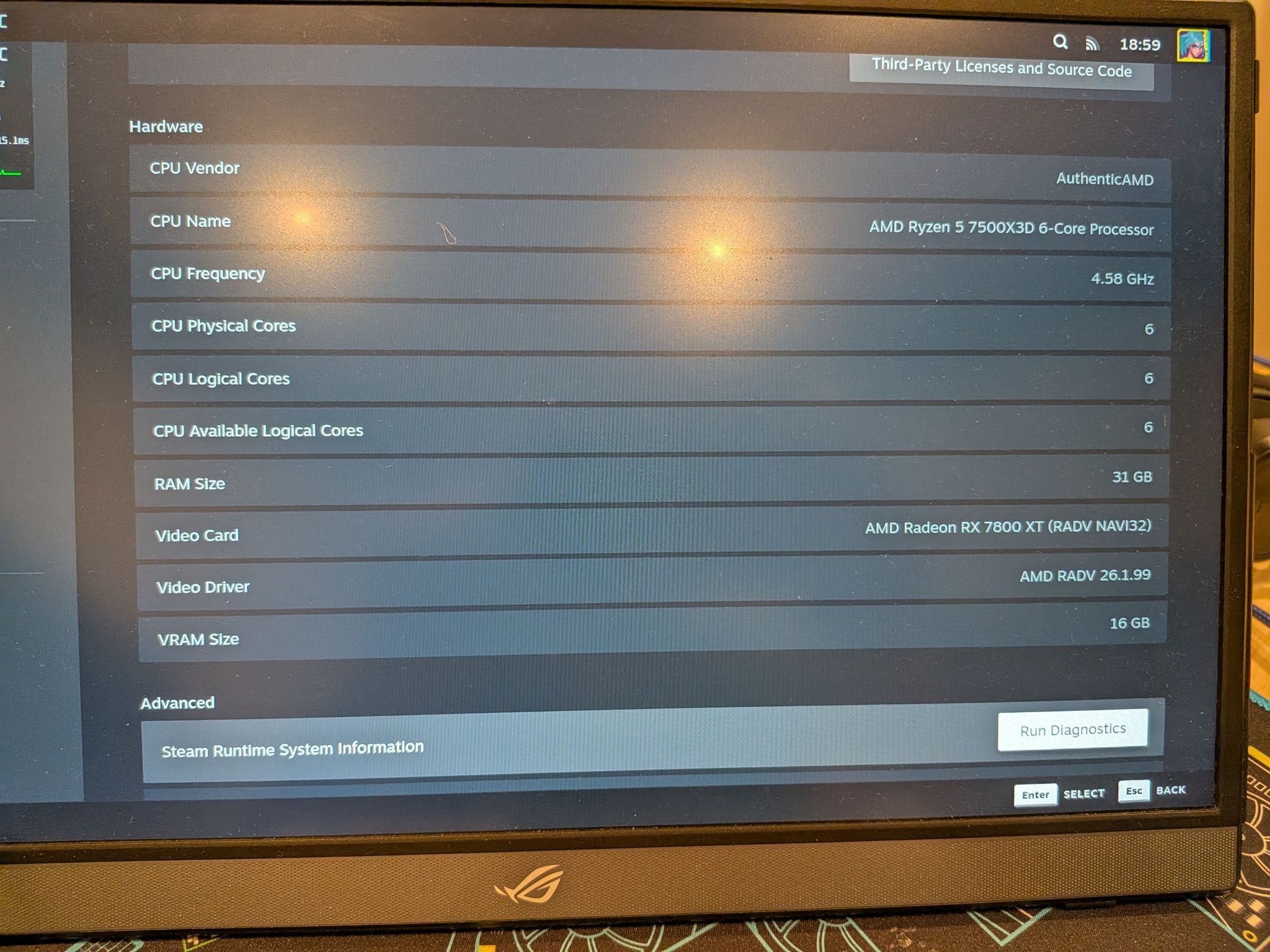 1440p Wanderer - RX 7800 XT, Ryzen 5 7500X3D, 32 GB DDR5 RAM, 2TB NVMe SSD, Noctua