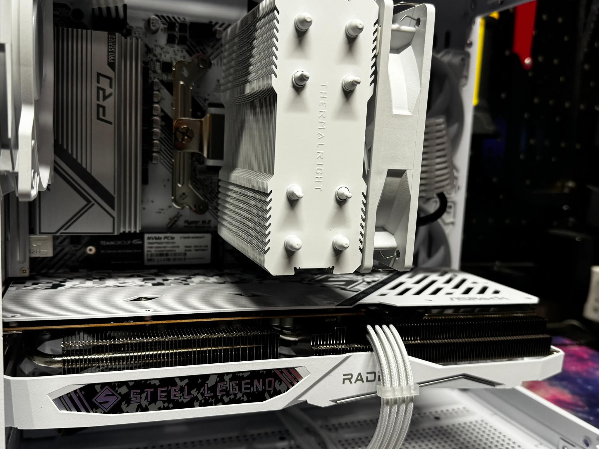 [Prometheus] || Ryzen 5 5600X + Radeon RX 7600 8GB w/ 1TB M.2 NVMe Storage & 16GB of DDR4 RAM