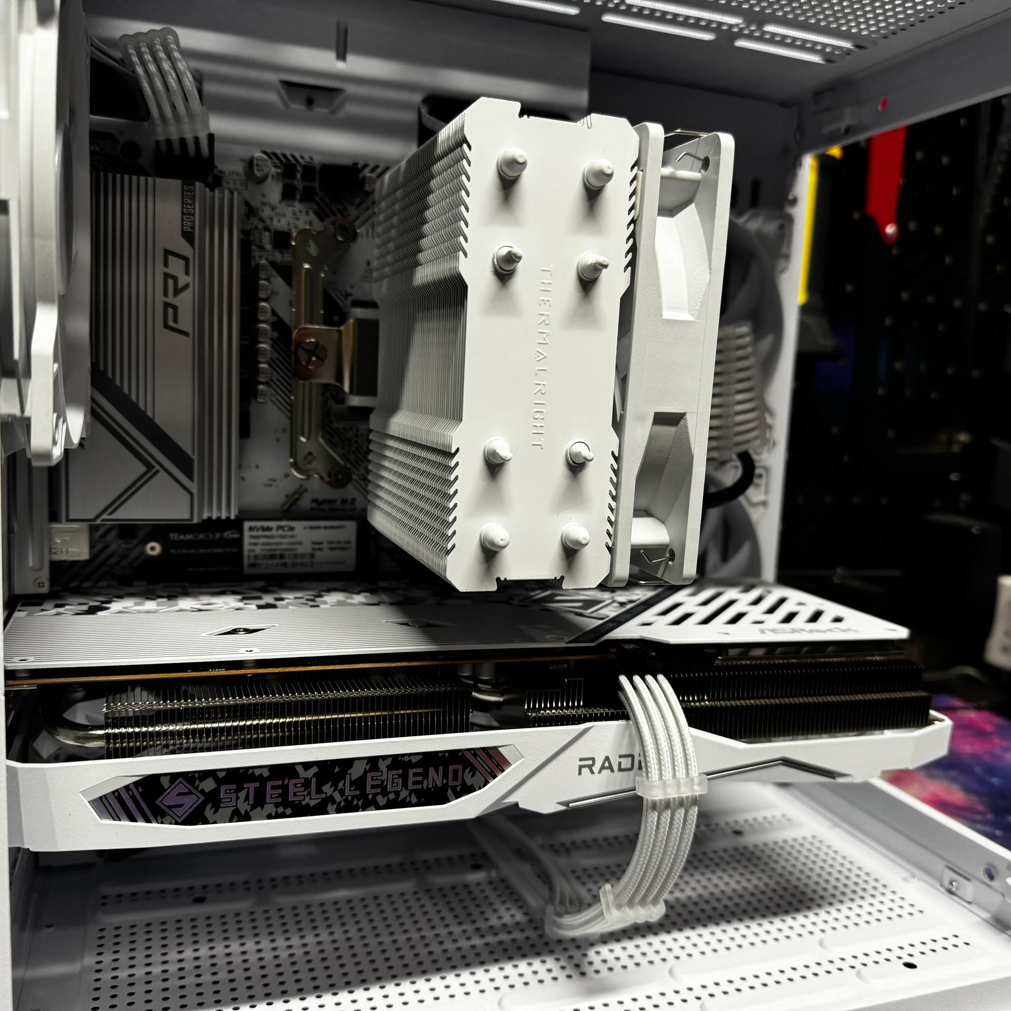 [Prometheus] || Ryzen 5 5600X + Radeon RX 7600 8GB w/ 1TB M.2 NVMe Storage & 16GB of DDR4 RAM