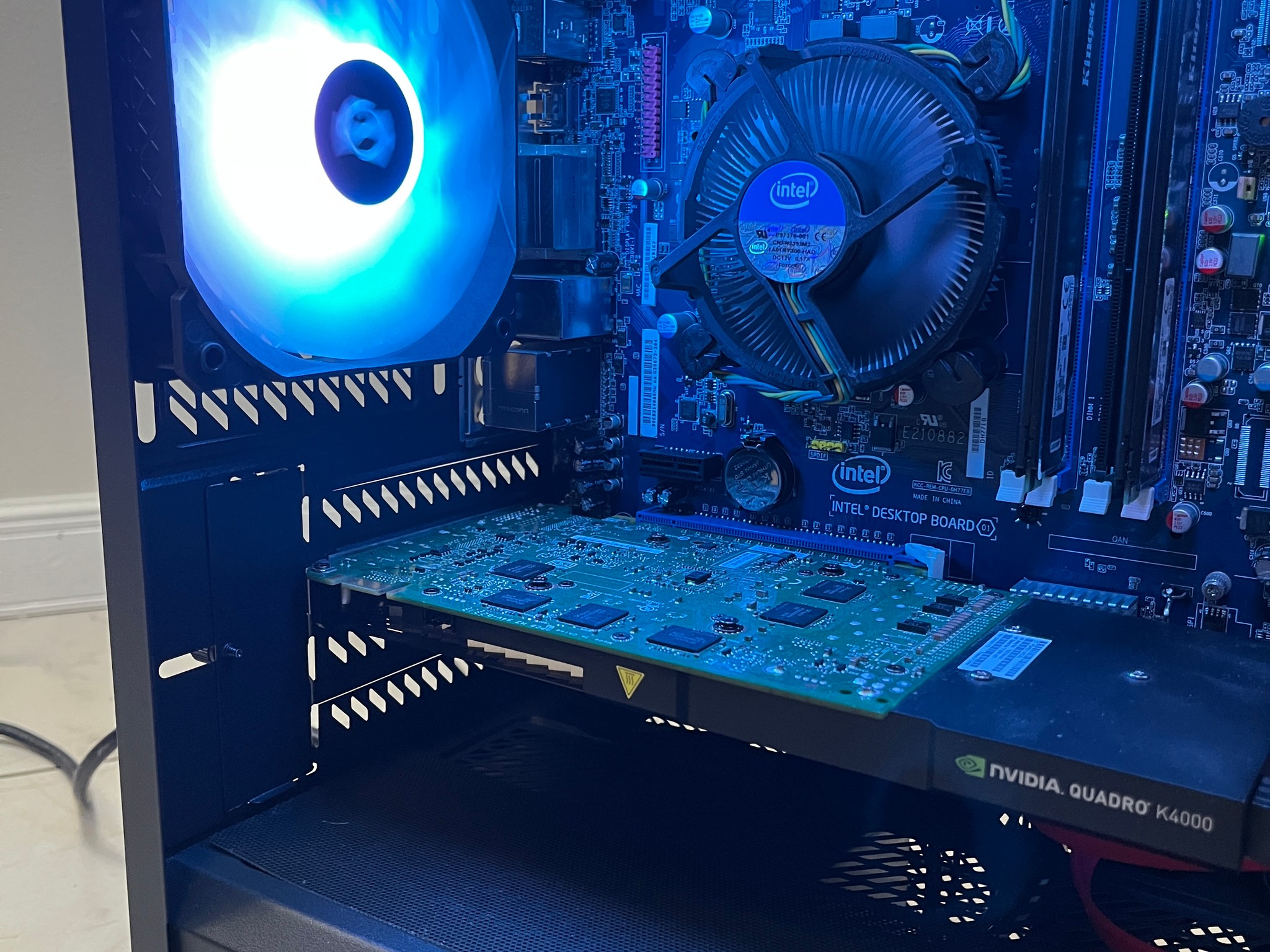 Super Budget Gaming PC - Intel i7-3770k, NVIDIA 3GB GPU, 16GB RAM, 378GB Storage, w/ Wi-Fi & BT