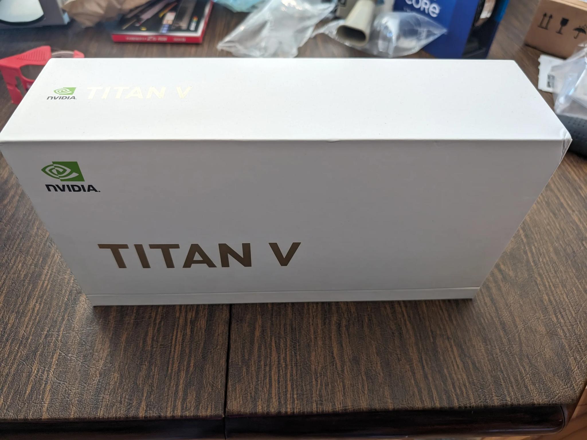 NVIDIA TITAN V Volta 12GB HBM2 GPU Video/Graphics Card