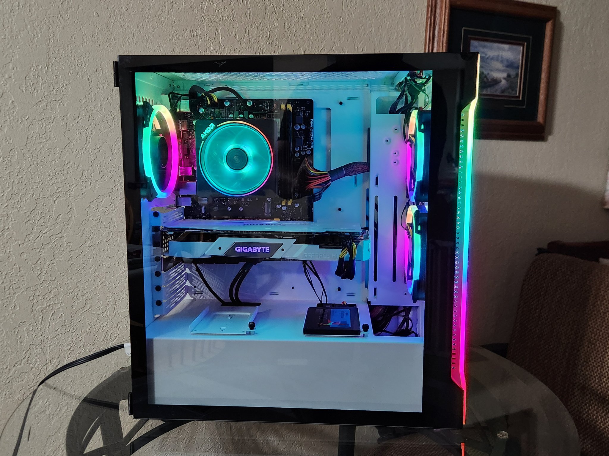 Custom Gaming PC Build