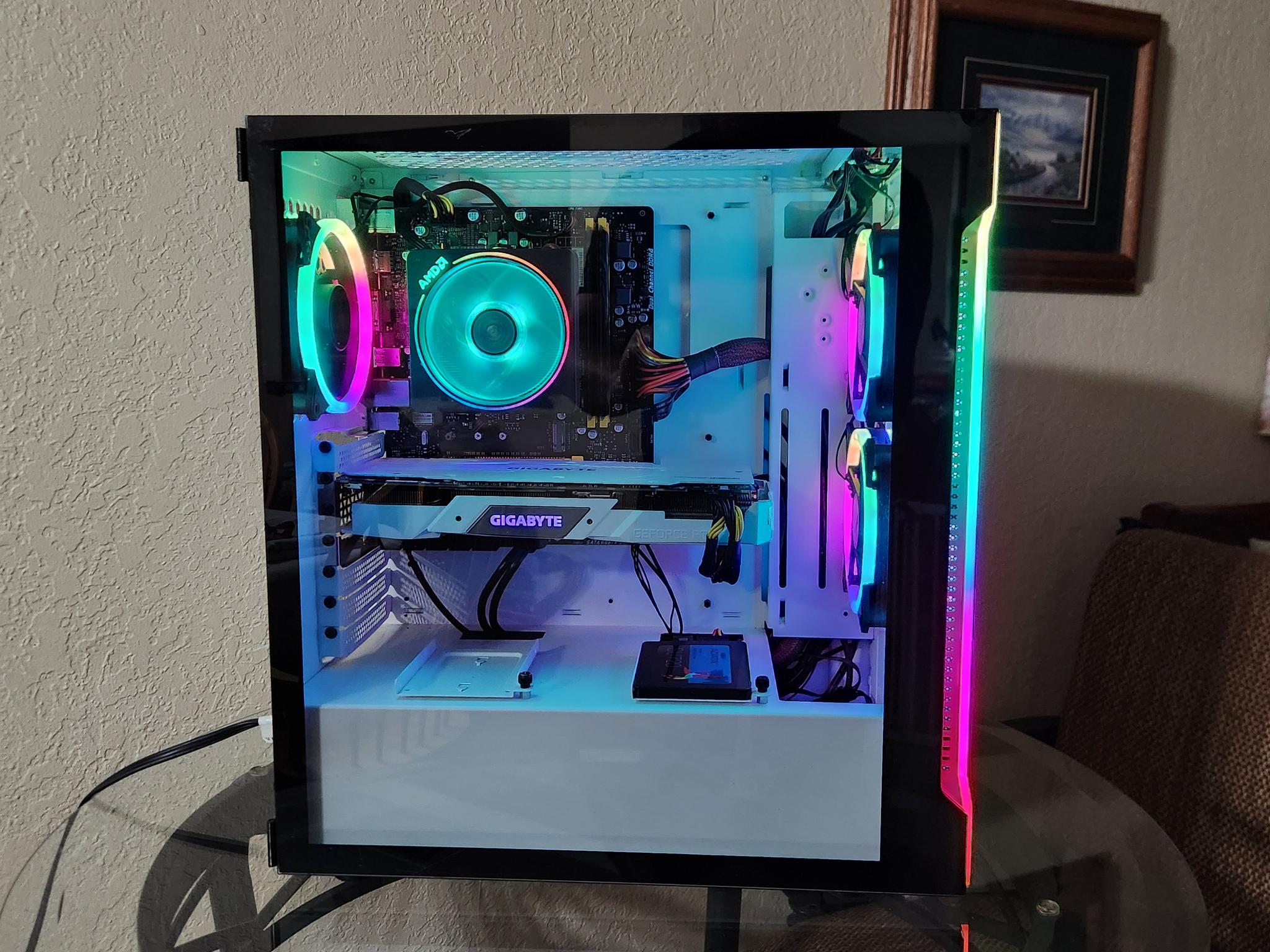Ryzen 2600x | RTX 2060 | 16GB Ram | 1.5TB storage