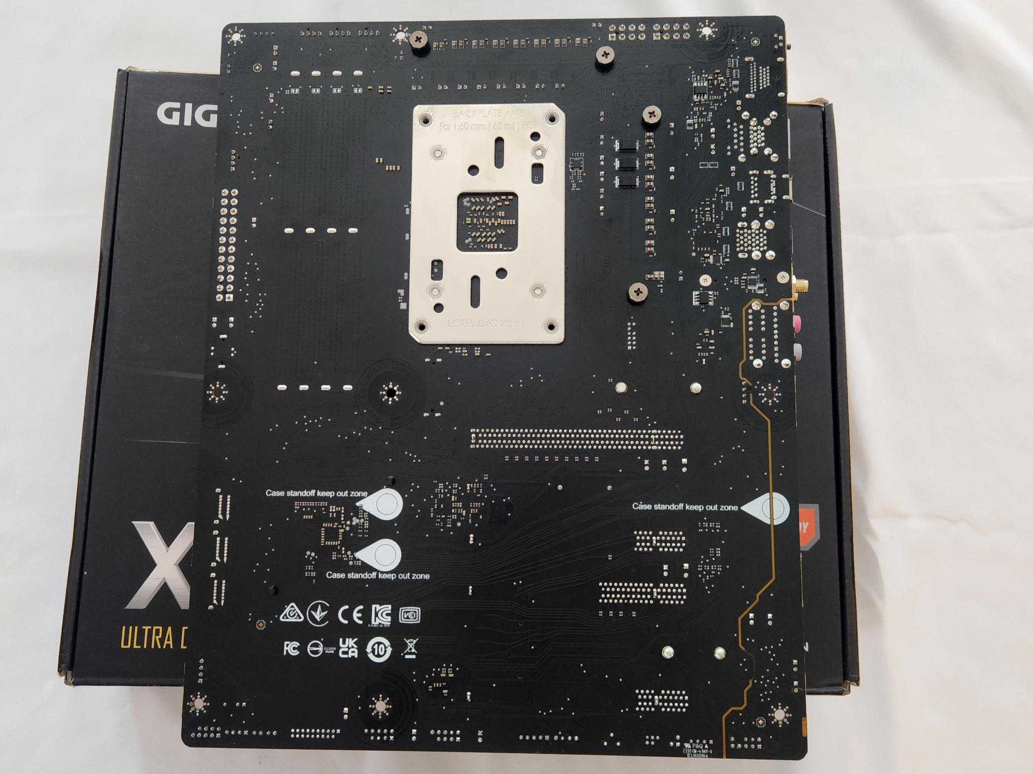 MSI PRO B650-P WIFI 6E AM5 ATX AMD Motherboard DDR5