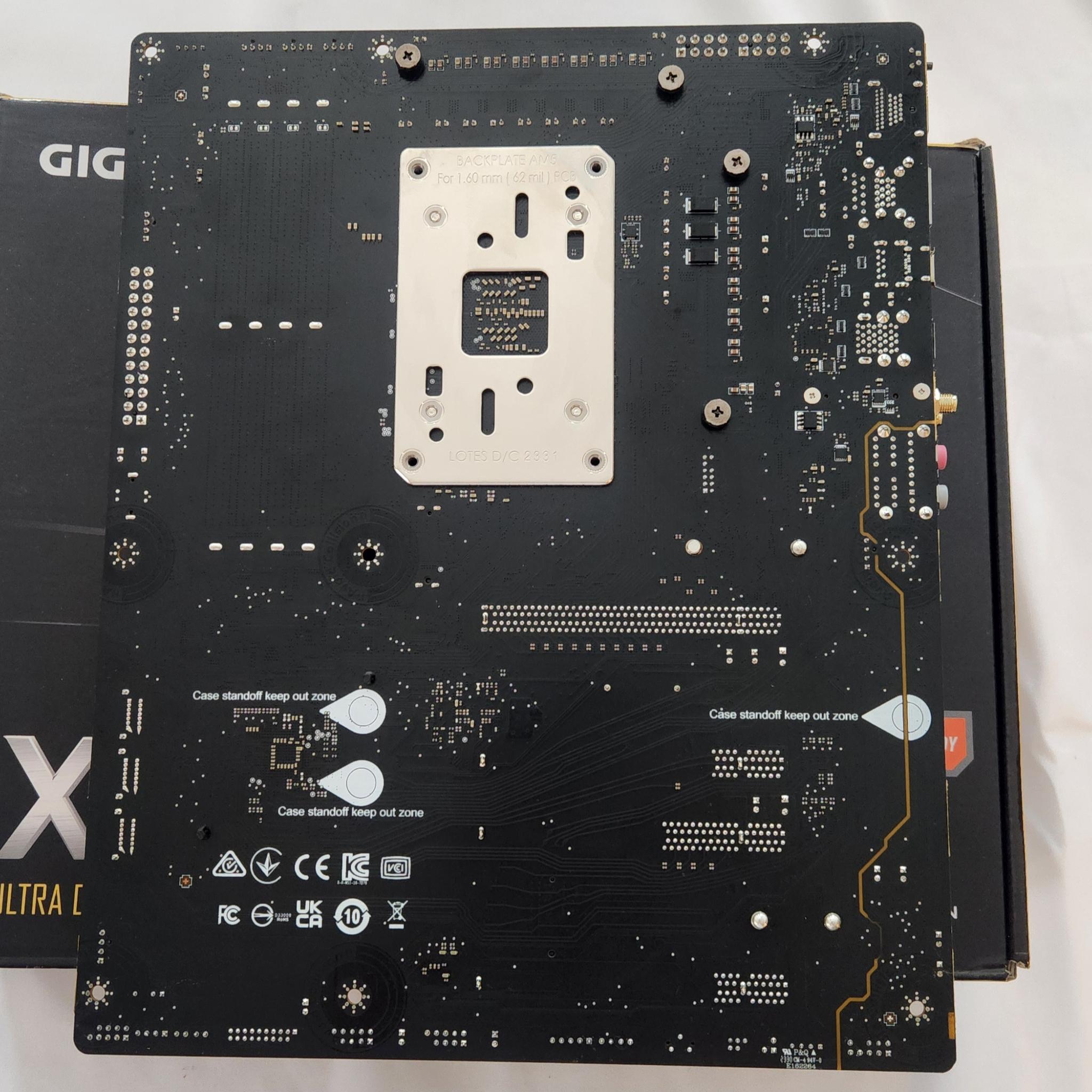 MSI PRO B650-P WIFI 6E AM5 ATX AMD Motherboard DDR5