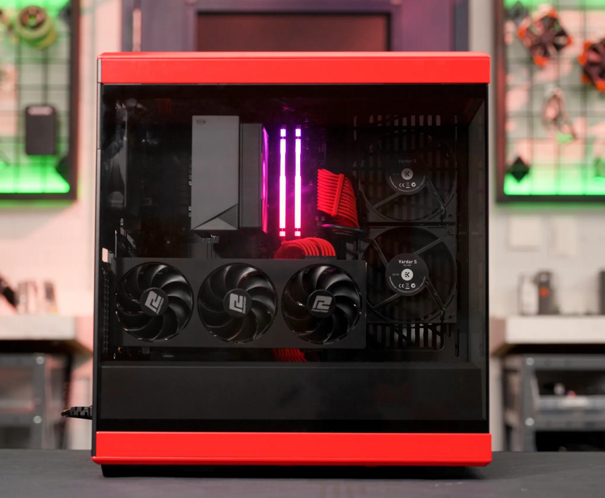 Zach’s Tech Turf | LTT PC Challenge Build – Ryzen 5 7600X + RX 7800 XT