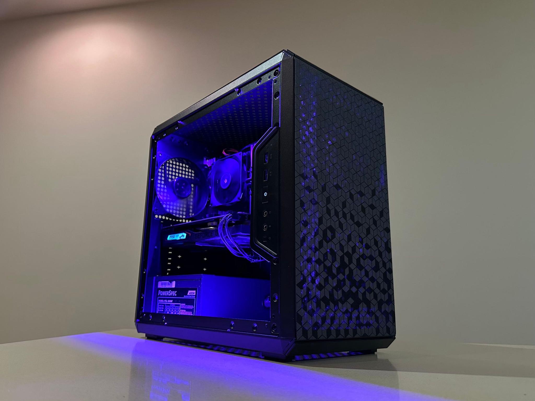 Gaming PC - Intel Core i5-8400 | NVIDIA GeForce GTX 1650 Super | 16GB RAM | 500GB SSD | Win11