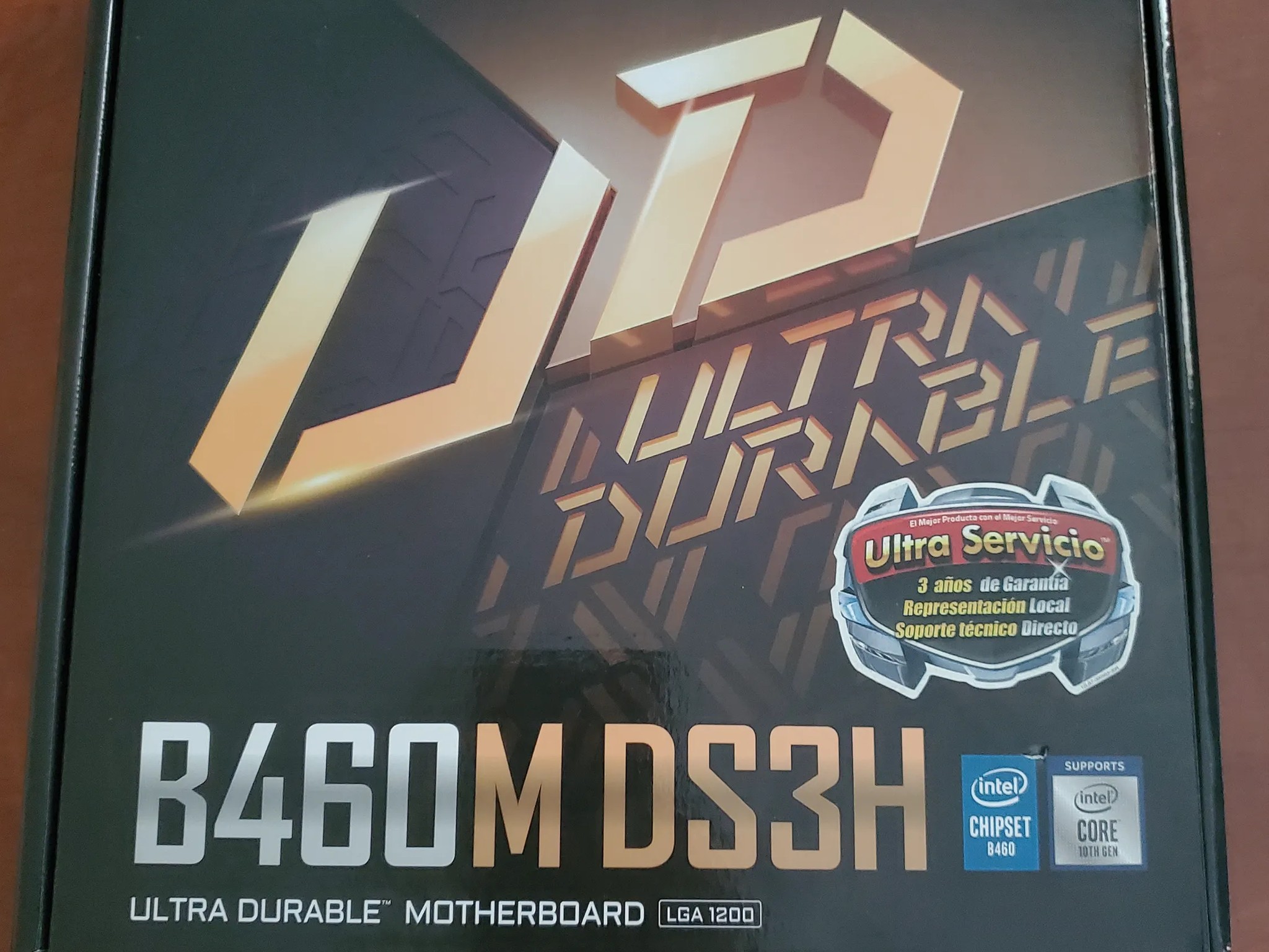 B460M Motherboard w/ Intel I3-10100f