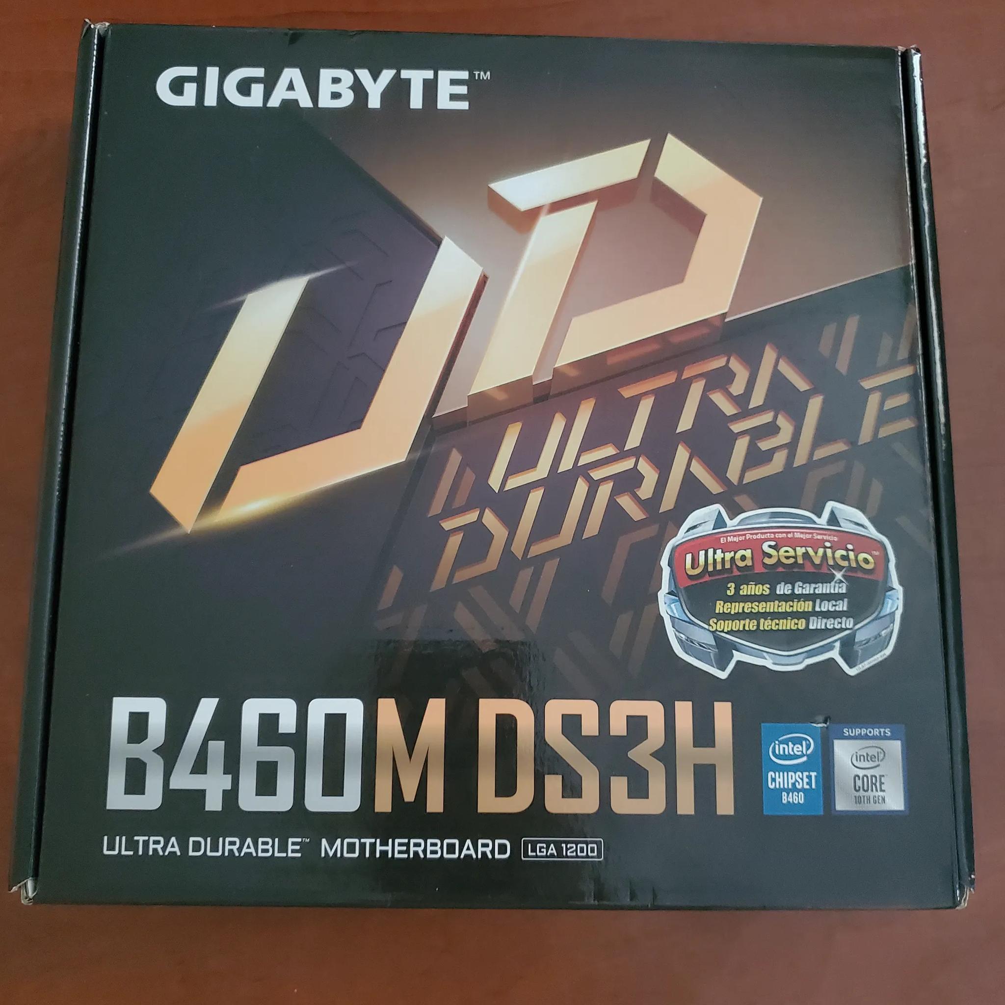 B460M Motherboard w/ Intel I3-10100f