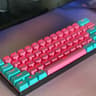 Custom Optical Gateron Red Keyboard