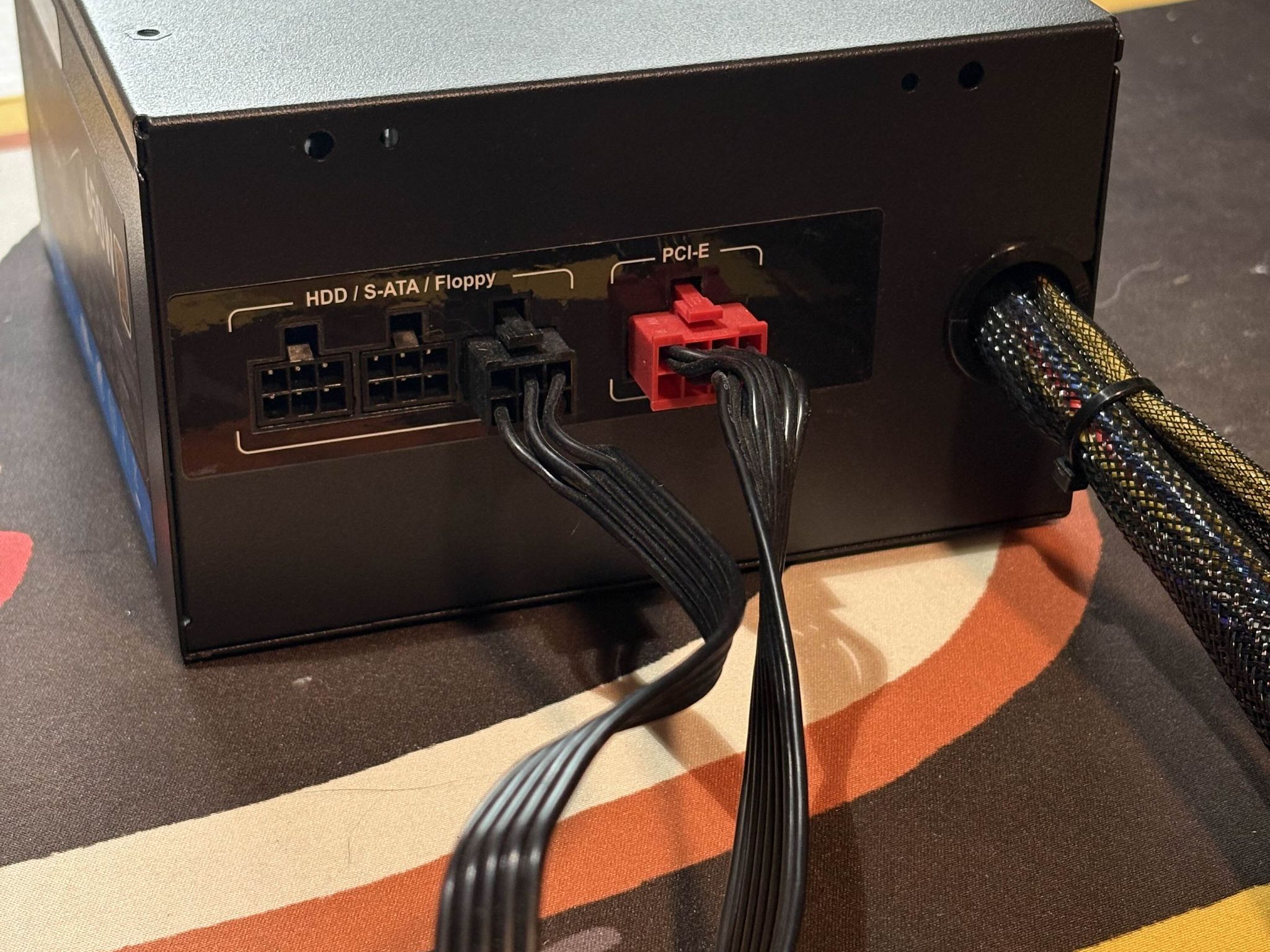 Powerspec 650W Semi-Modular