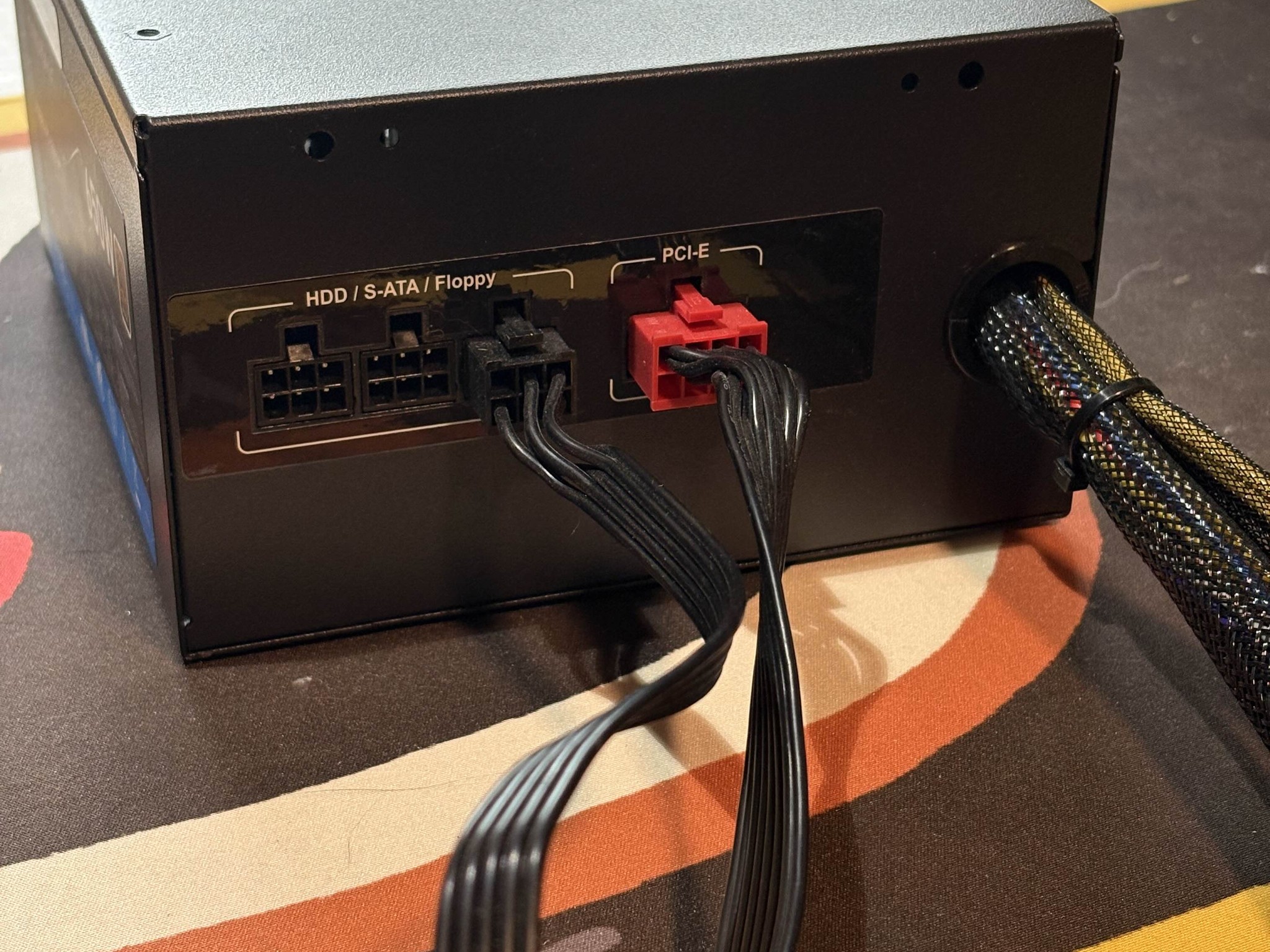 Powerspec 650W Semi-Modular