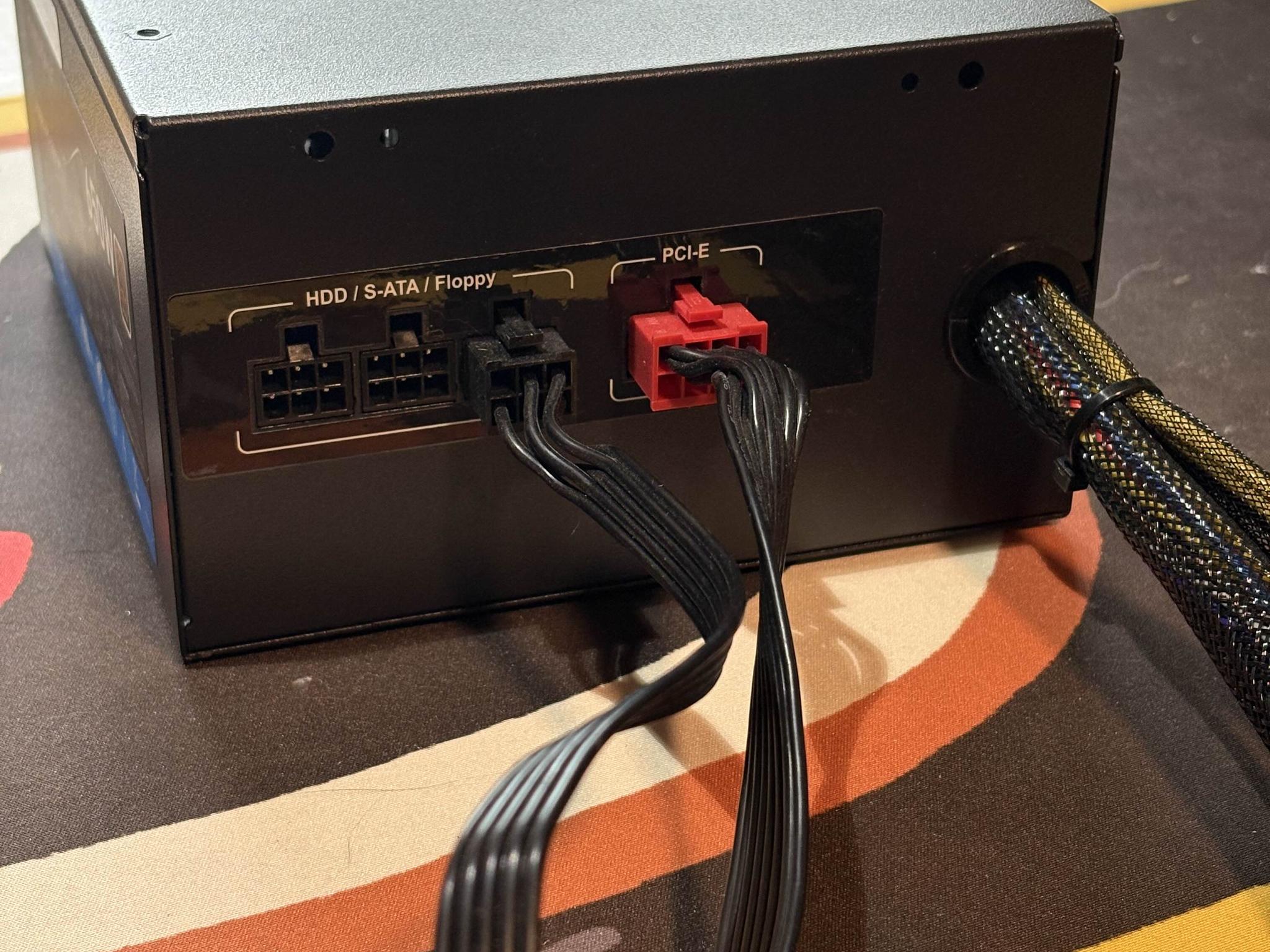 Powerspec 650W Semi-Modular