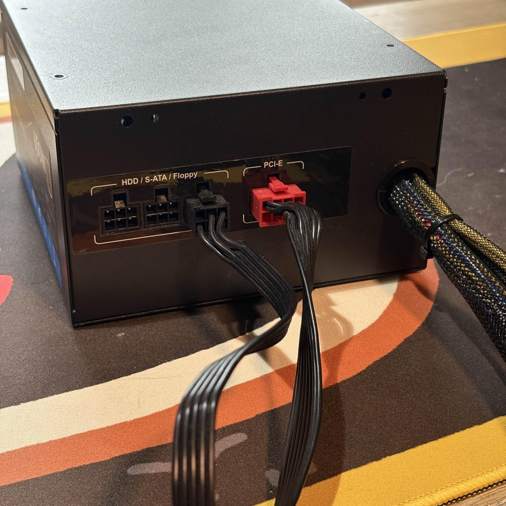 Powerspec 650W Semi-Modular