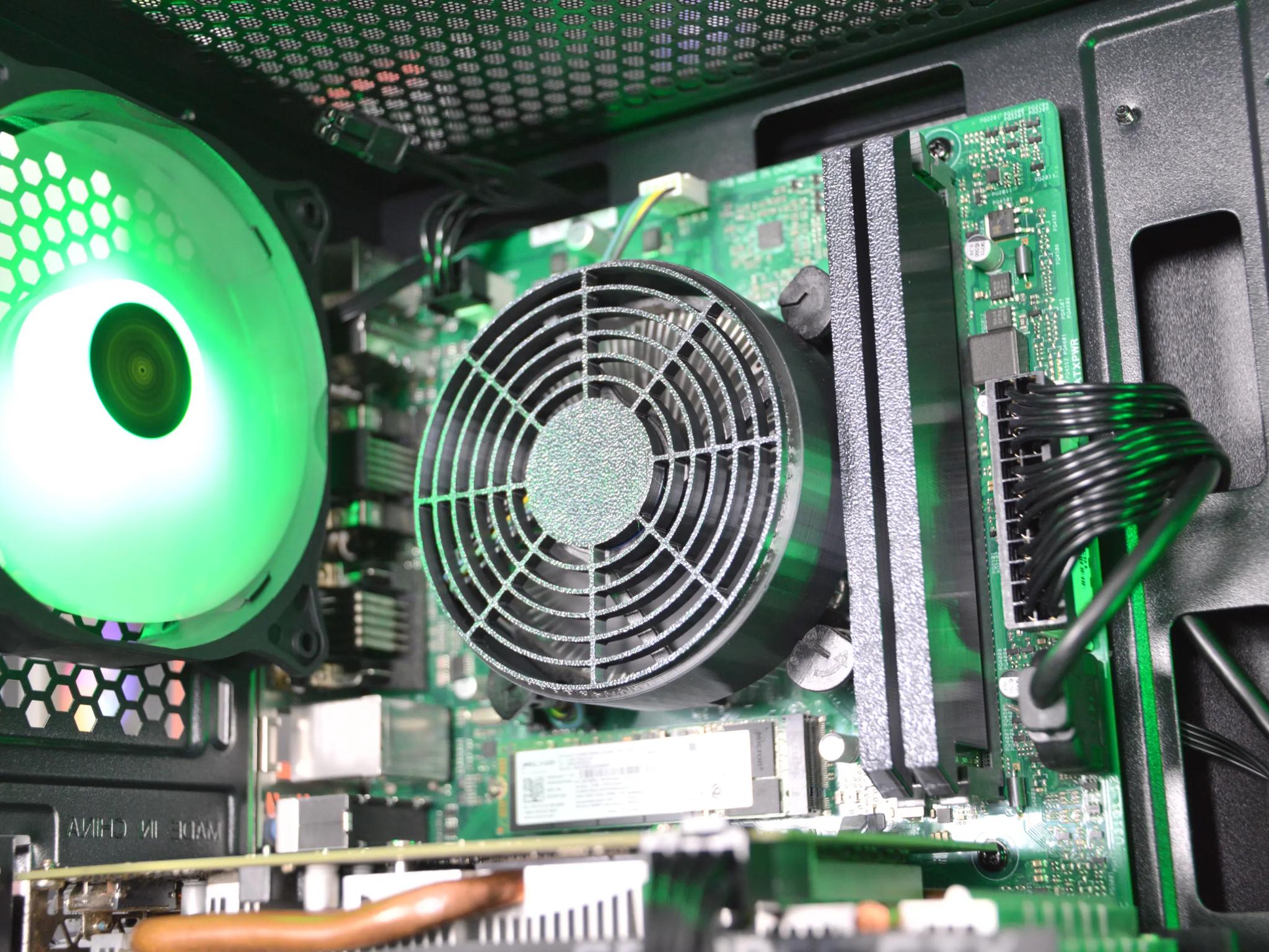 🟩⬛| GTX 1660 6GB | INTEL i5-8400 | 16GB DDR4 RAM | 512 GB NVME SSD | Emerald of Darkness |