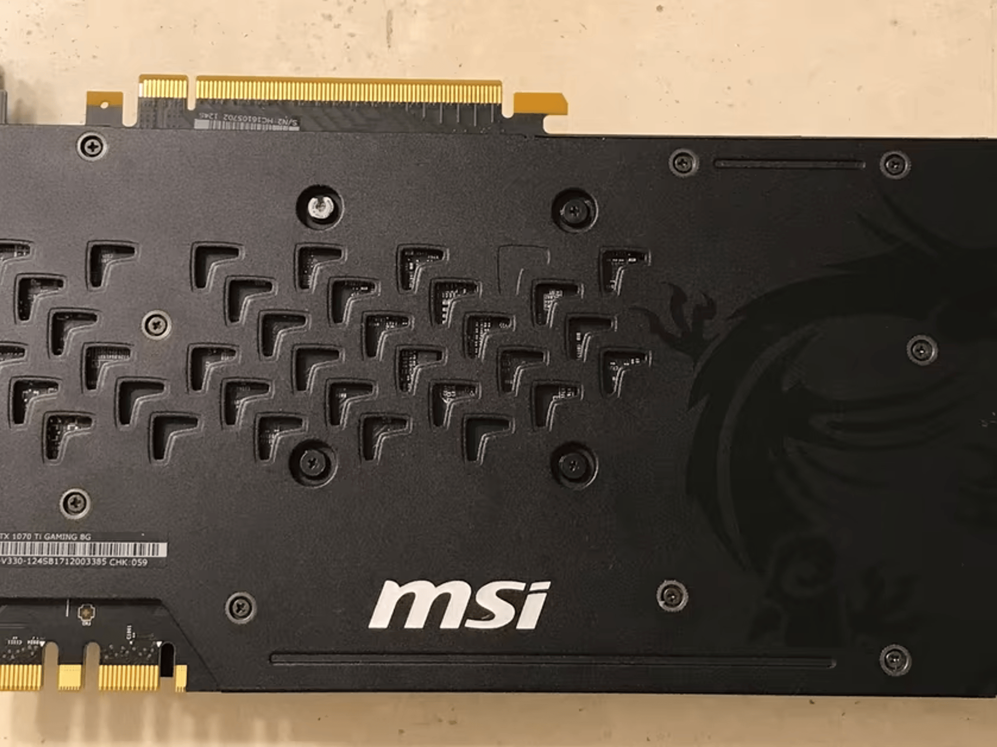 GEFORCE GTX 1070 TI