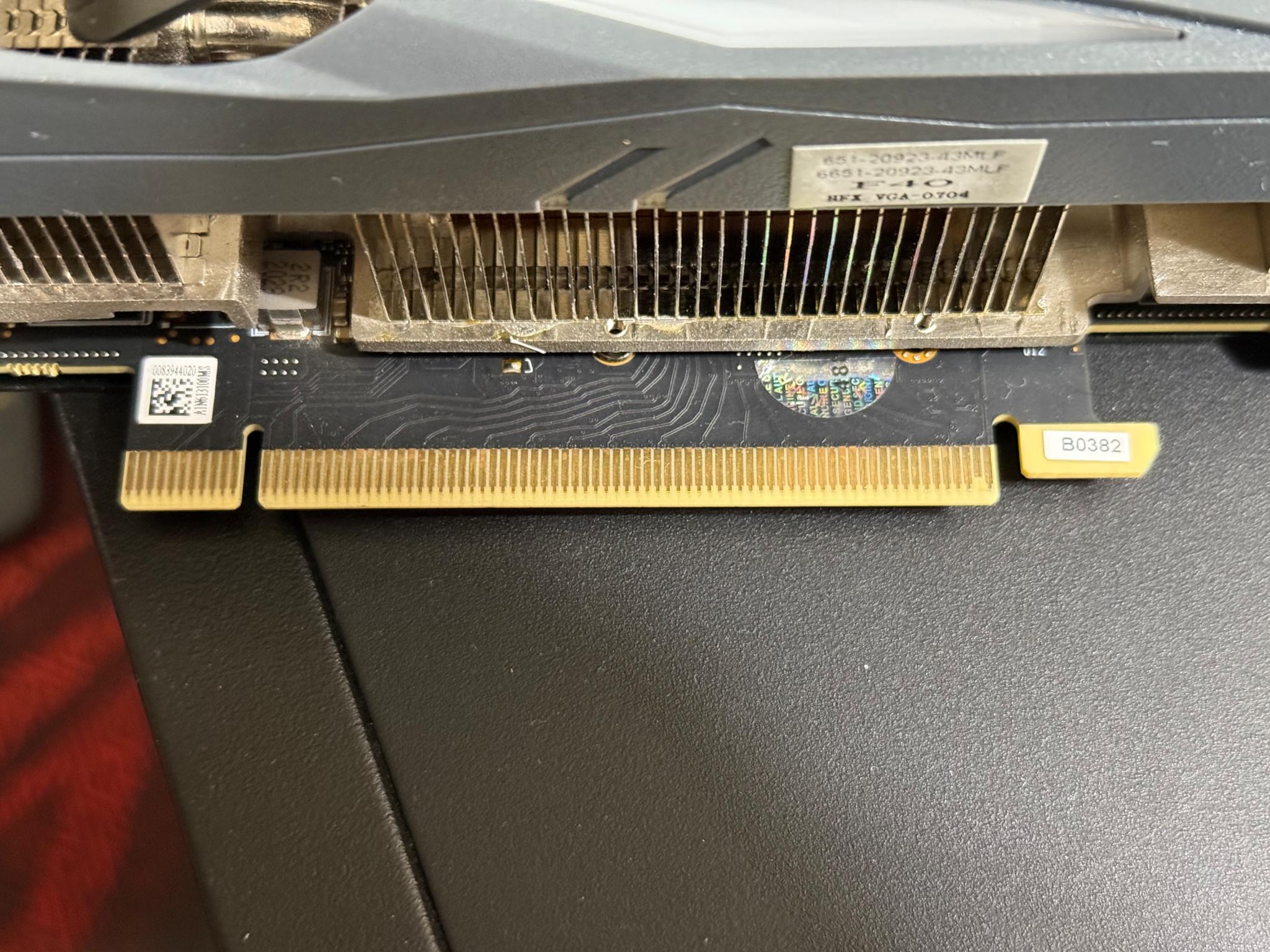 PNY RTX 3090 XLR8 24gb