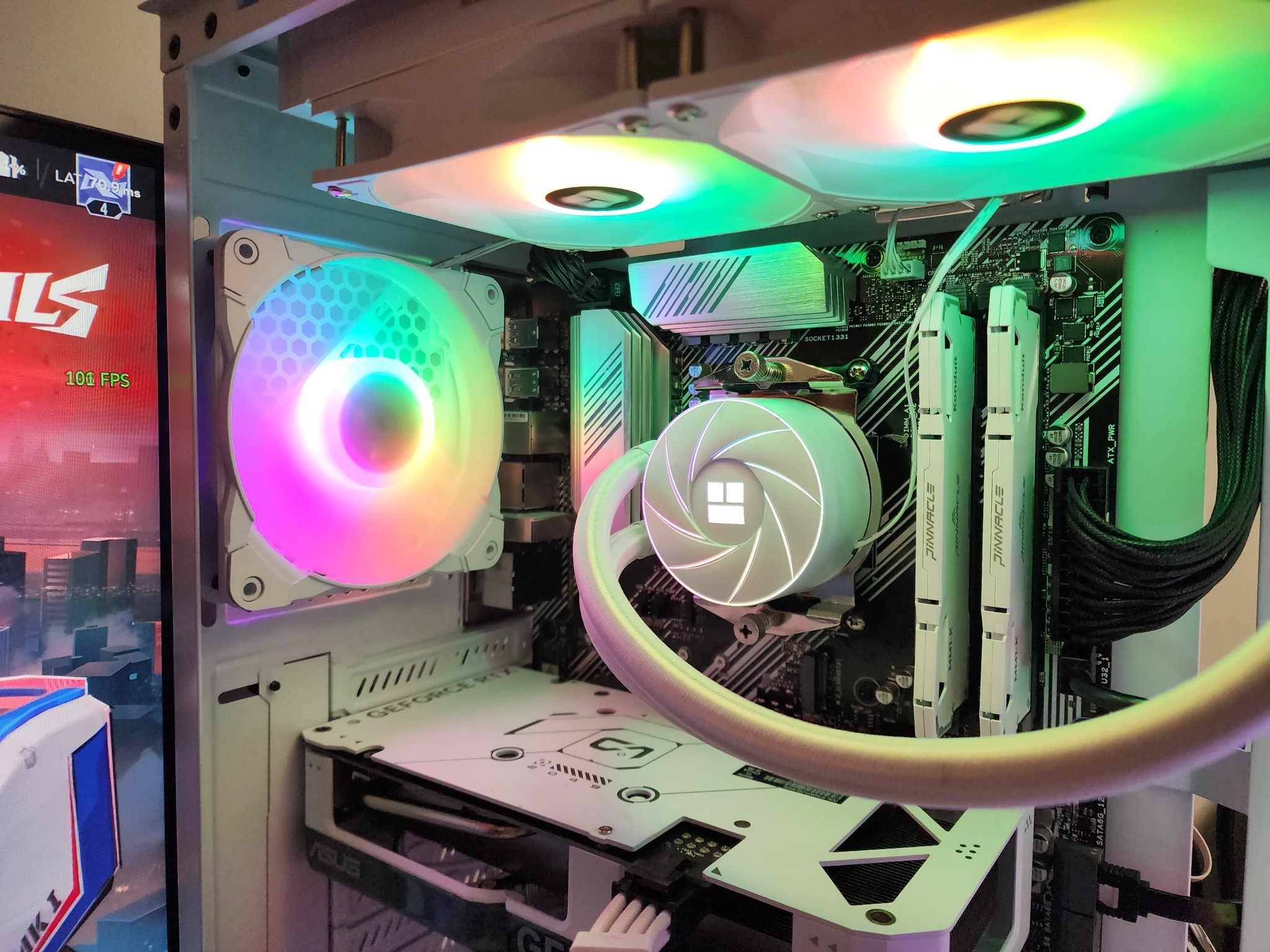 RTX 4060 TI Gaming PC / Ryzen 5600 / 1tb m.2 / 32 gb ddr4 @3600 MTs