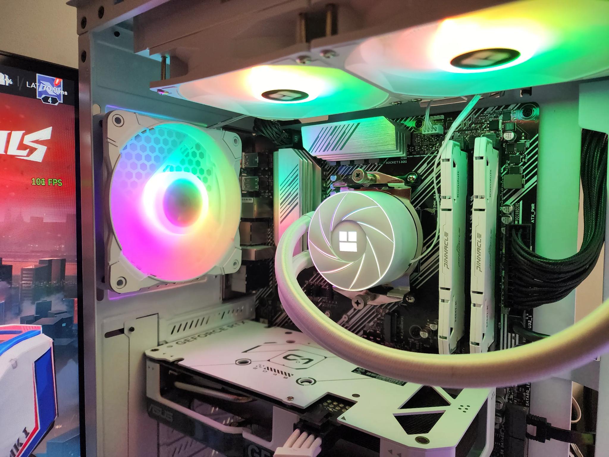 RTX 4060 TI Gaming PC / Ryzen 5600 / 1tb m.2 / 32 gb ddr4 @3600 MTs