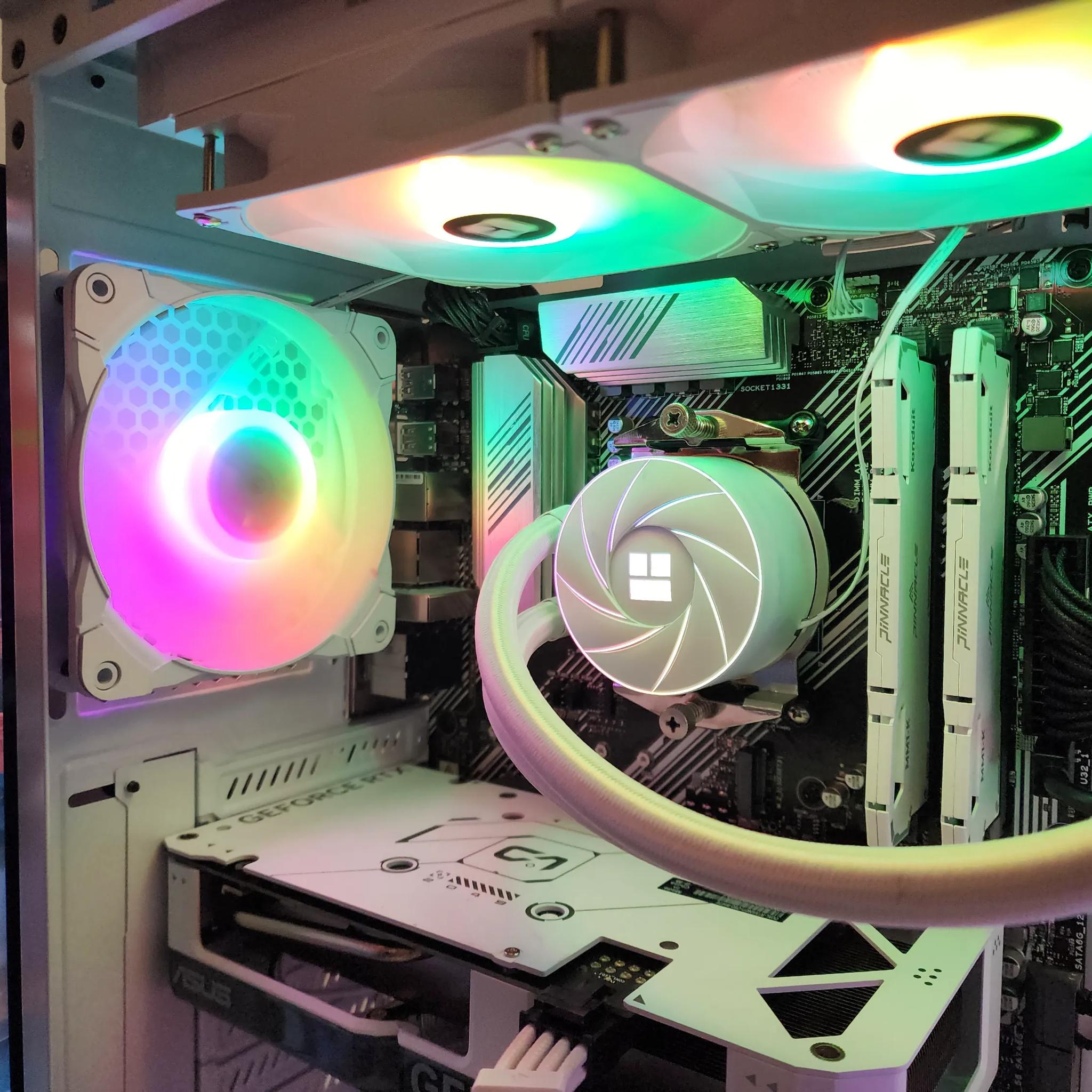 RTX 4060 TI Gaming PC / Ryzen 5600 / 1tb m.2 / 32 gb ddr4 @3600 MTs