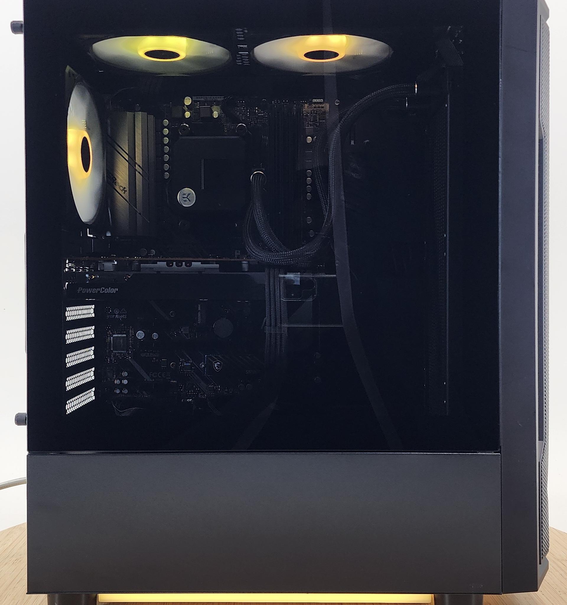 Gaming PC Ryzen 9 5950X 32GB RAM 1TB SSD RX 6600 8GB Windows 11 Computer