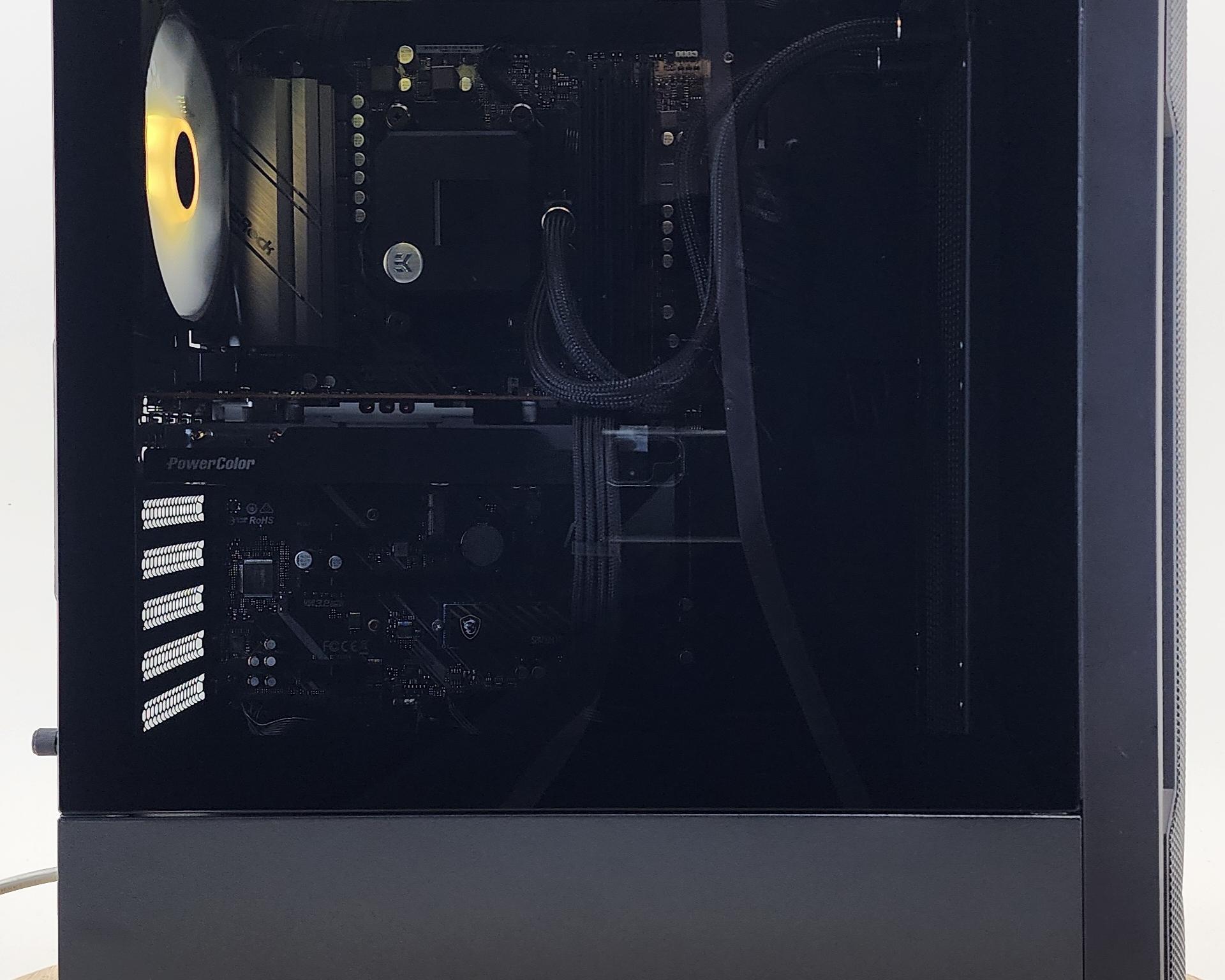 Gaming PC Ryzen 9 5950X 32GB RAM 1TB SSD RX 6600 8GB Windows 11 Computer