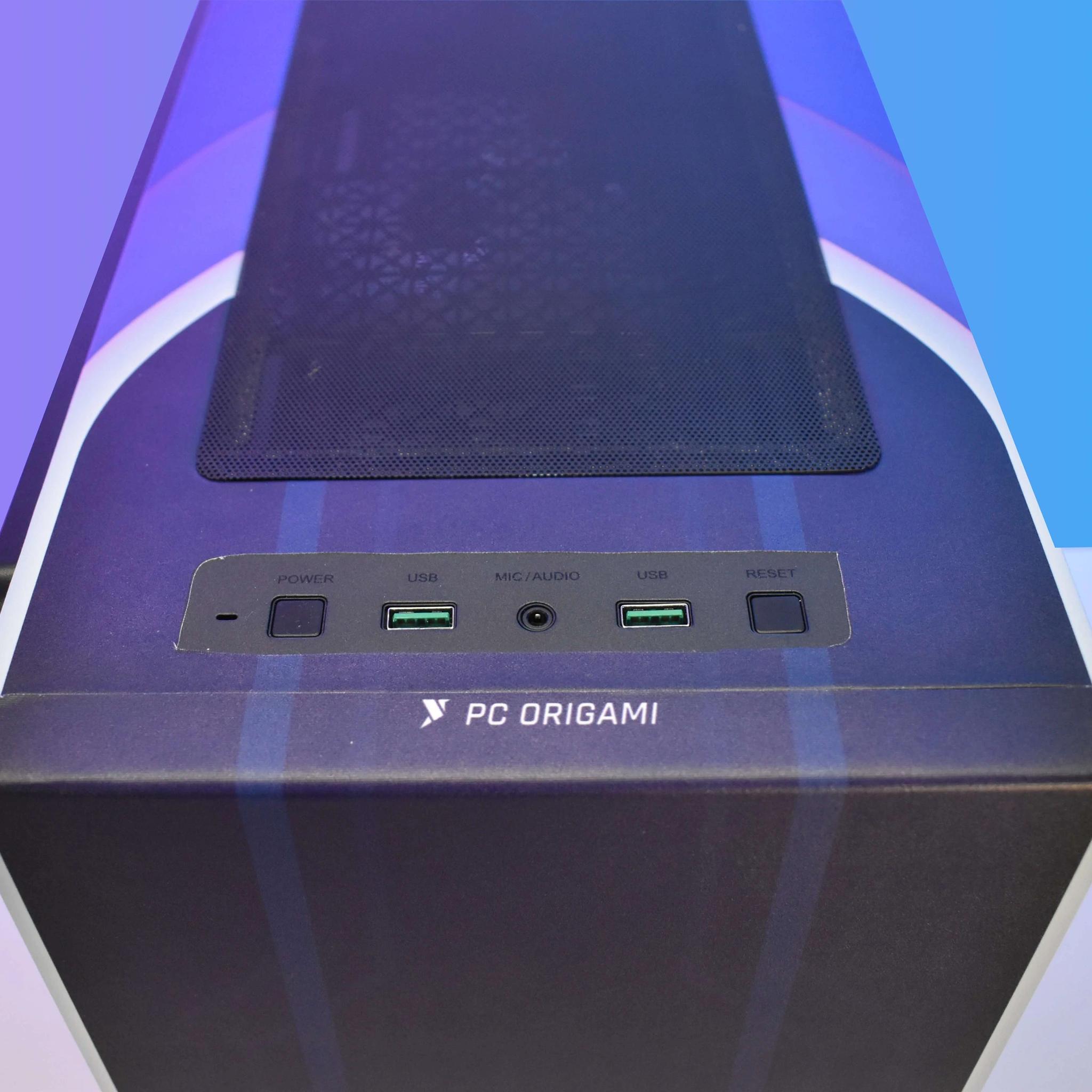 🟣 The Banshee | RX 6600 8GB GPU | Ryzen 5600G CPU | 16GB RAM | 500GB NVME SSD | WiFi