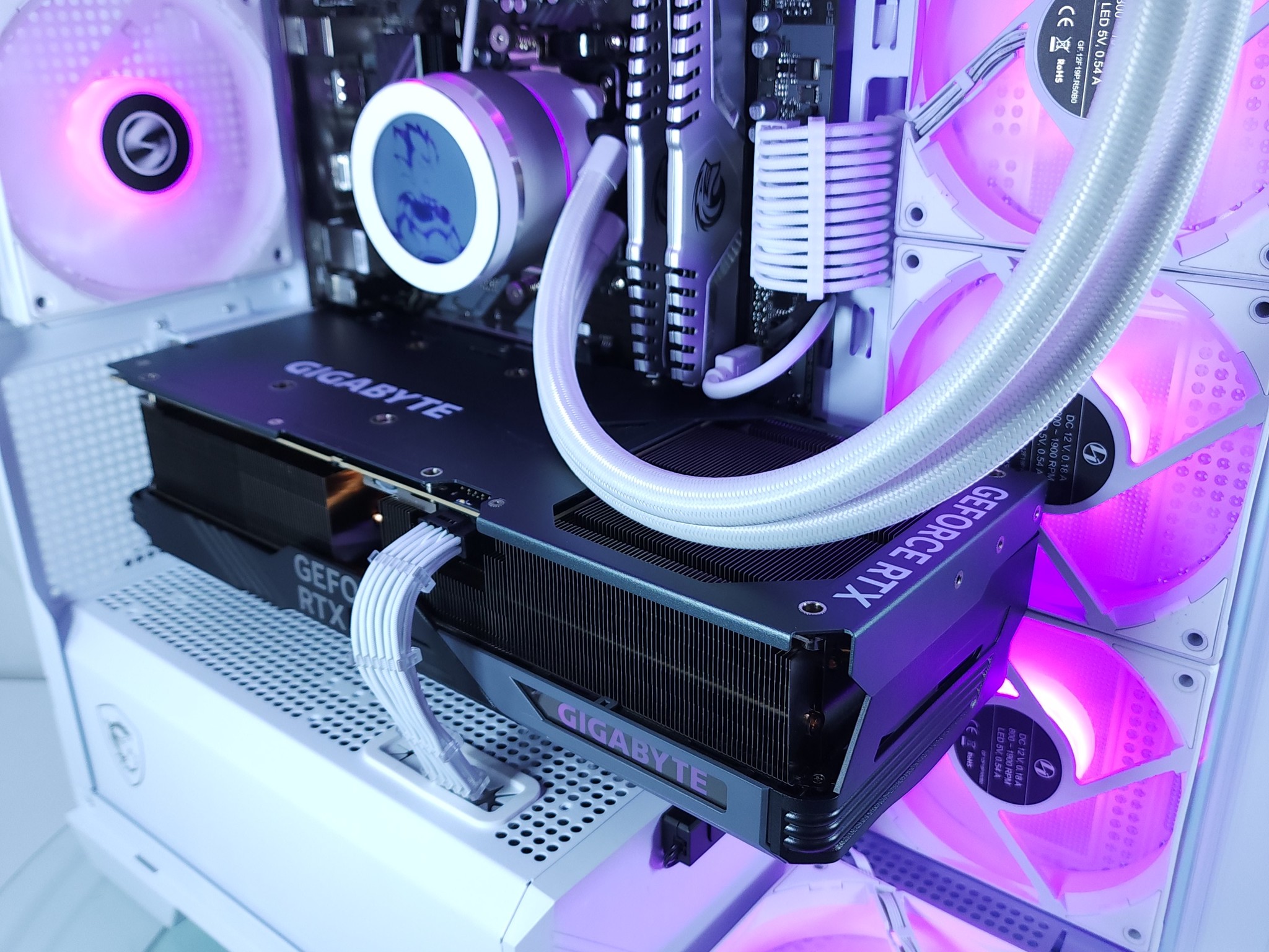 💜RTX 4090●Ryzen 9 7900X●1440p/4K Gaming Computer